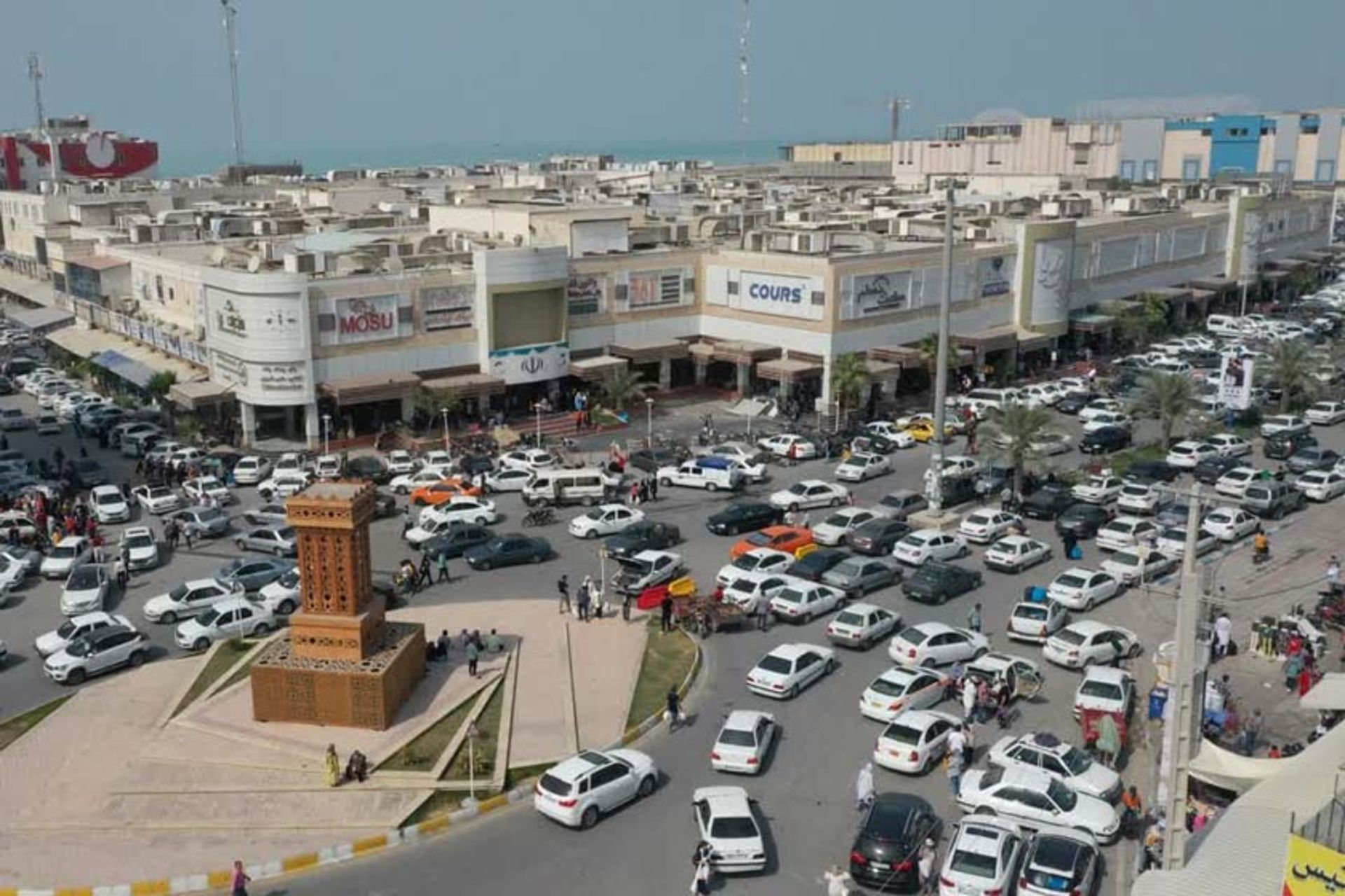 ورودی بازار دریا