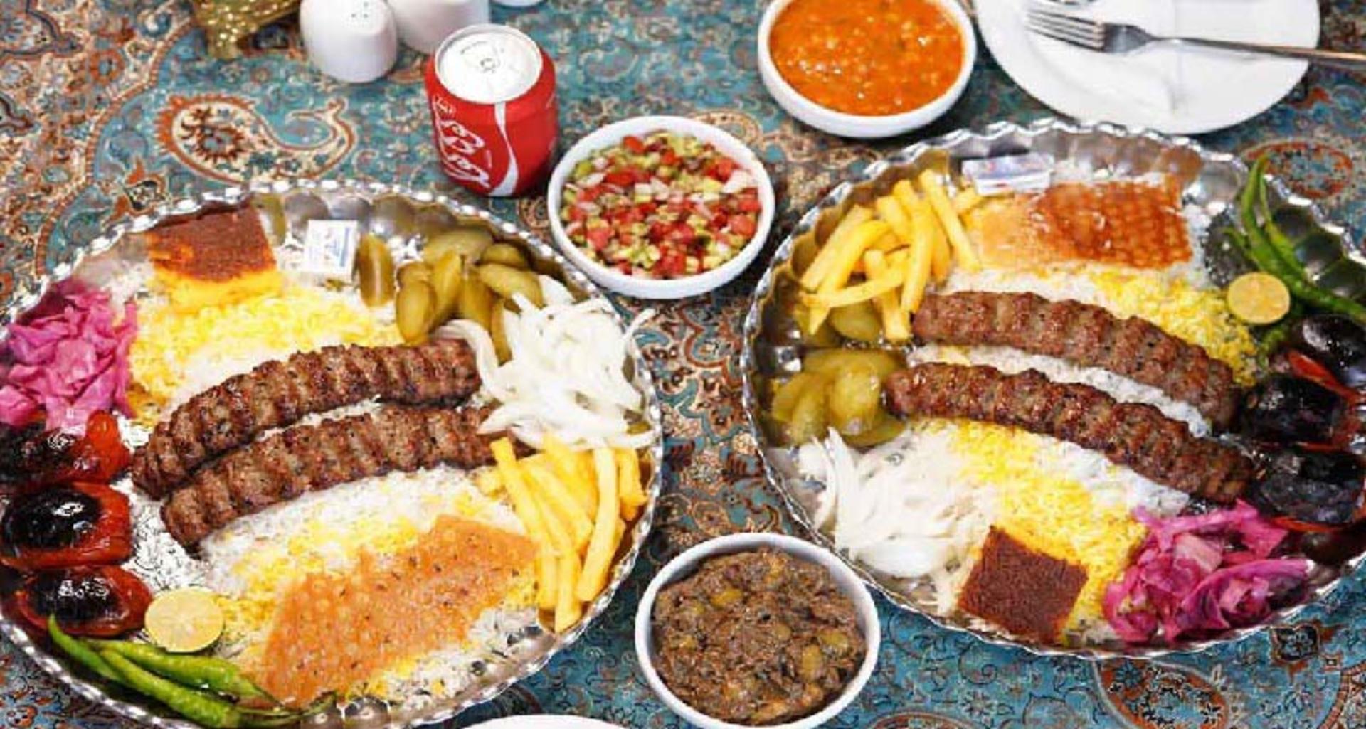 رستوران بازار گرگان؛ منبع عکس: gorgantamasha.ir؛ عکاس: نامشخص