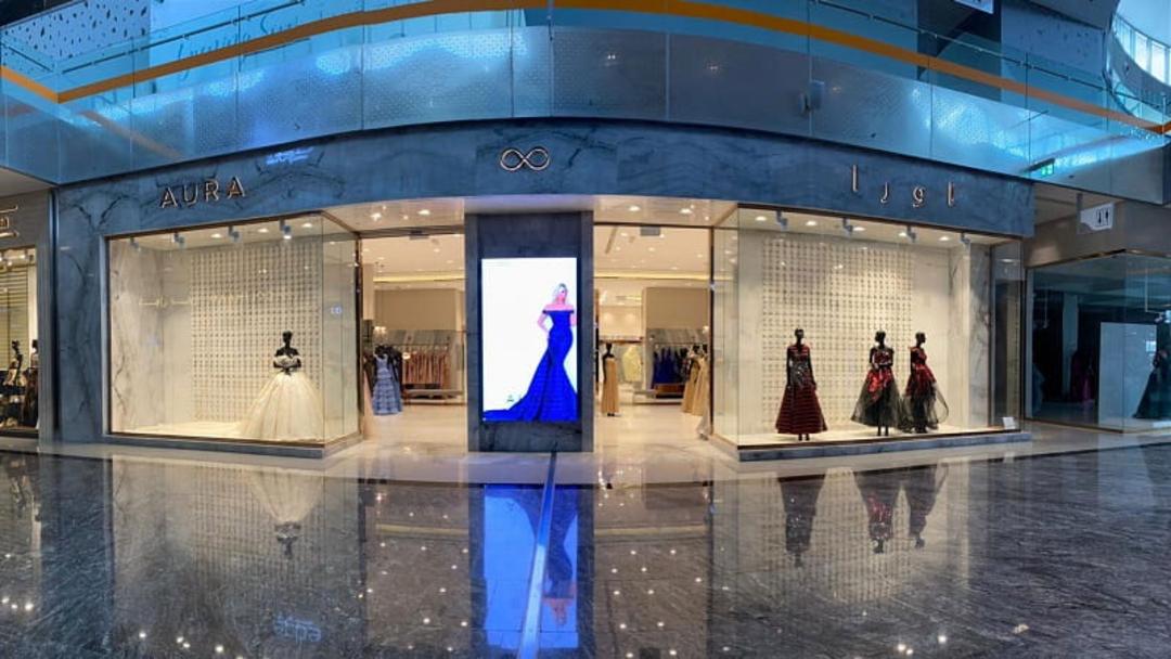 فروشگاه Aura، منبع: وبسایت dohafestivalcity، عکاس: نامشخص