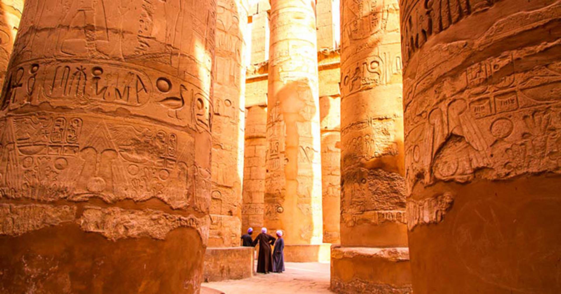 معبد اقصر، منبع عکس: The Dicovery of، عکاس: AlexAnton