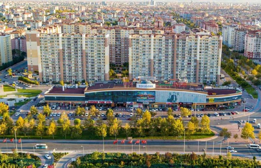مرکز خرید کنیا پارک؛ منبع عکس: kizilkayainsaatmimarlik.com.tr؛ عکاس: نامشخص