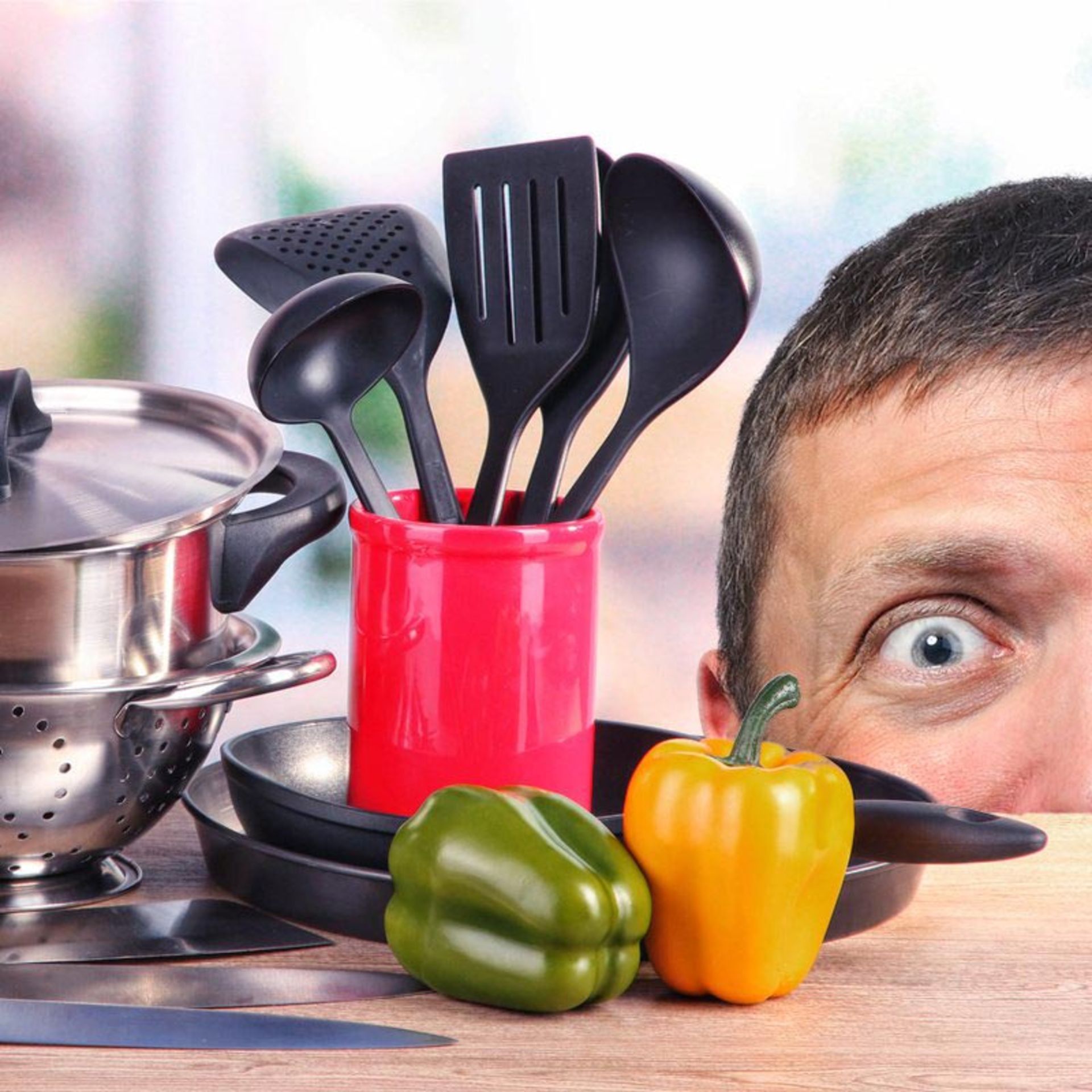 فوبیا ابزار آشپزخانه؛ منبع عکس: eatcookery؛ عکاس: نامشخص