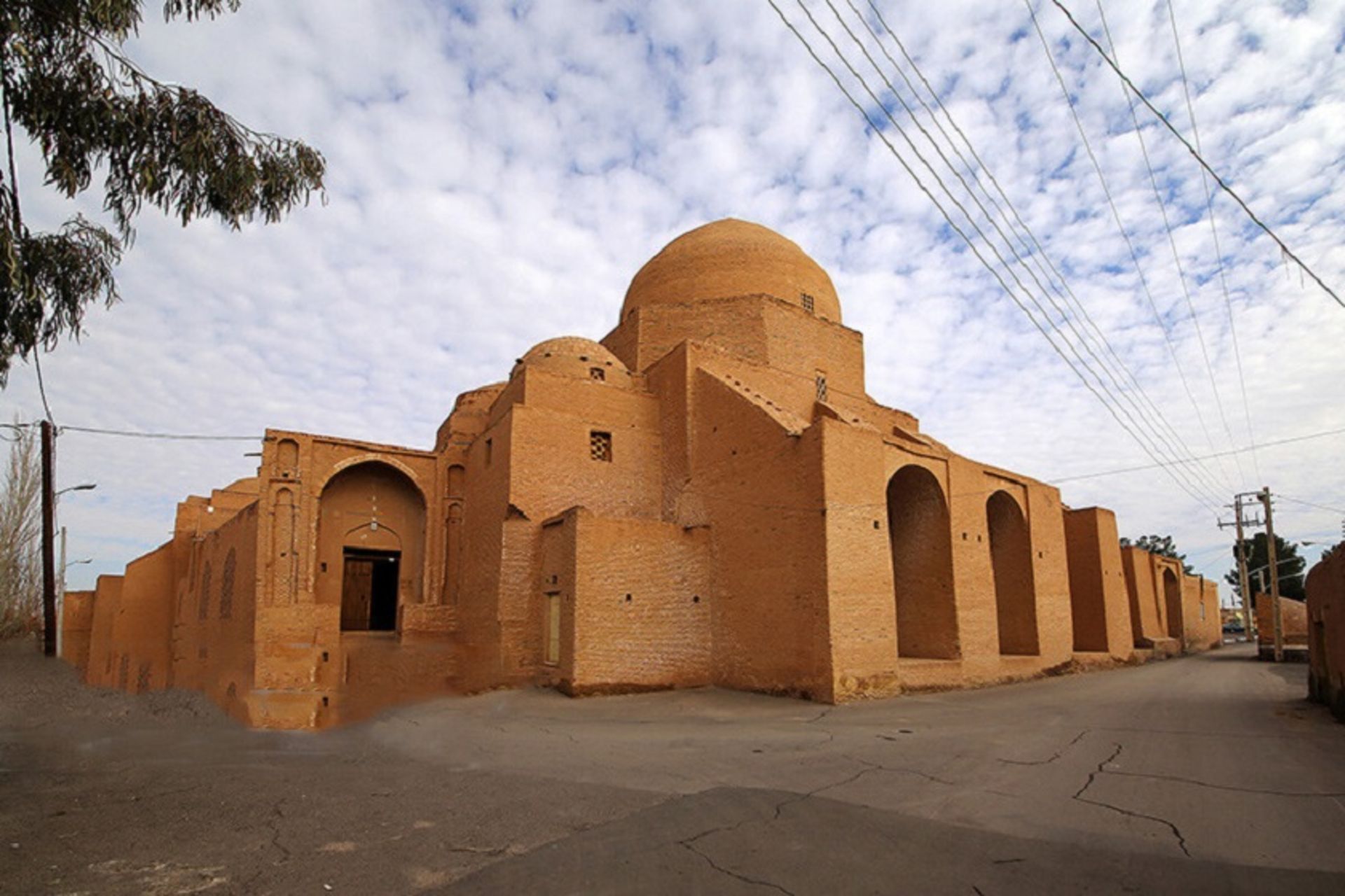 مسجد جامع اردستان