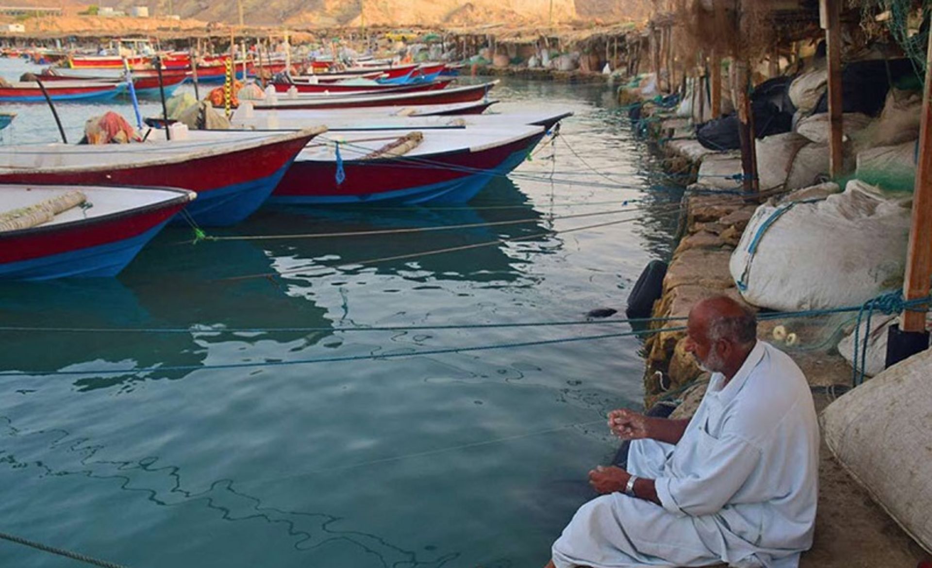اسکله تیس چابهار- رپورتاژ