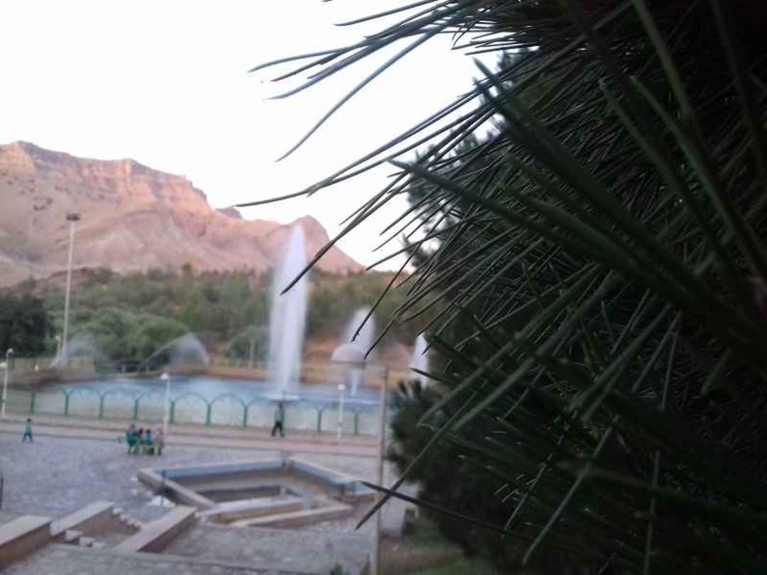 سراب دره شهر؛ منبع عکس: گوگل مپ؛ عکاس: محسن بازگیر