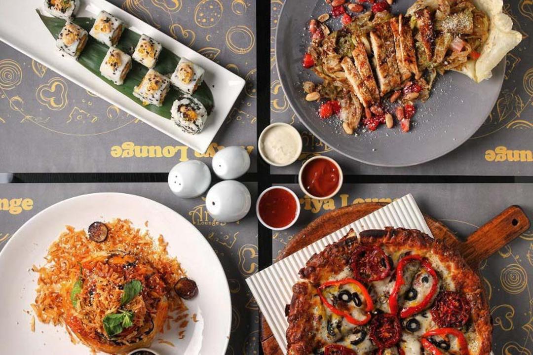 رستوران آریا لانژ زنجان؛ منبع عکس: اینستاگرام ariya_lounge؛ عکاس: نامشخص 