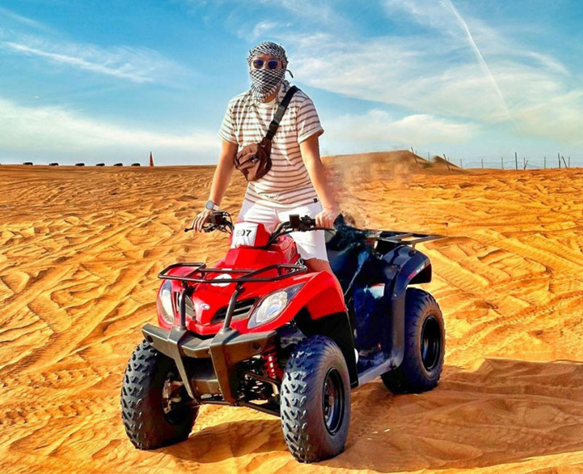 سافاری دبی، منبع عکس: dubaisafaritour.ae، عکاس: ناشناس