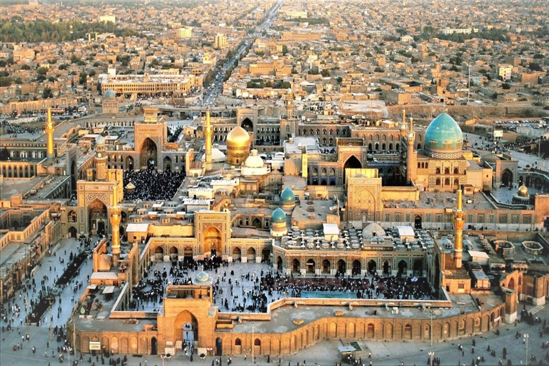 اطراف مشهد کجا بریم؟