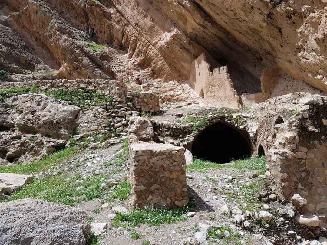 دژ و آسیاب شیخ مکان؛ منبع عکس: گوگل مپ؛ عکاس: امین تویسرکانی