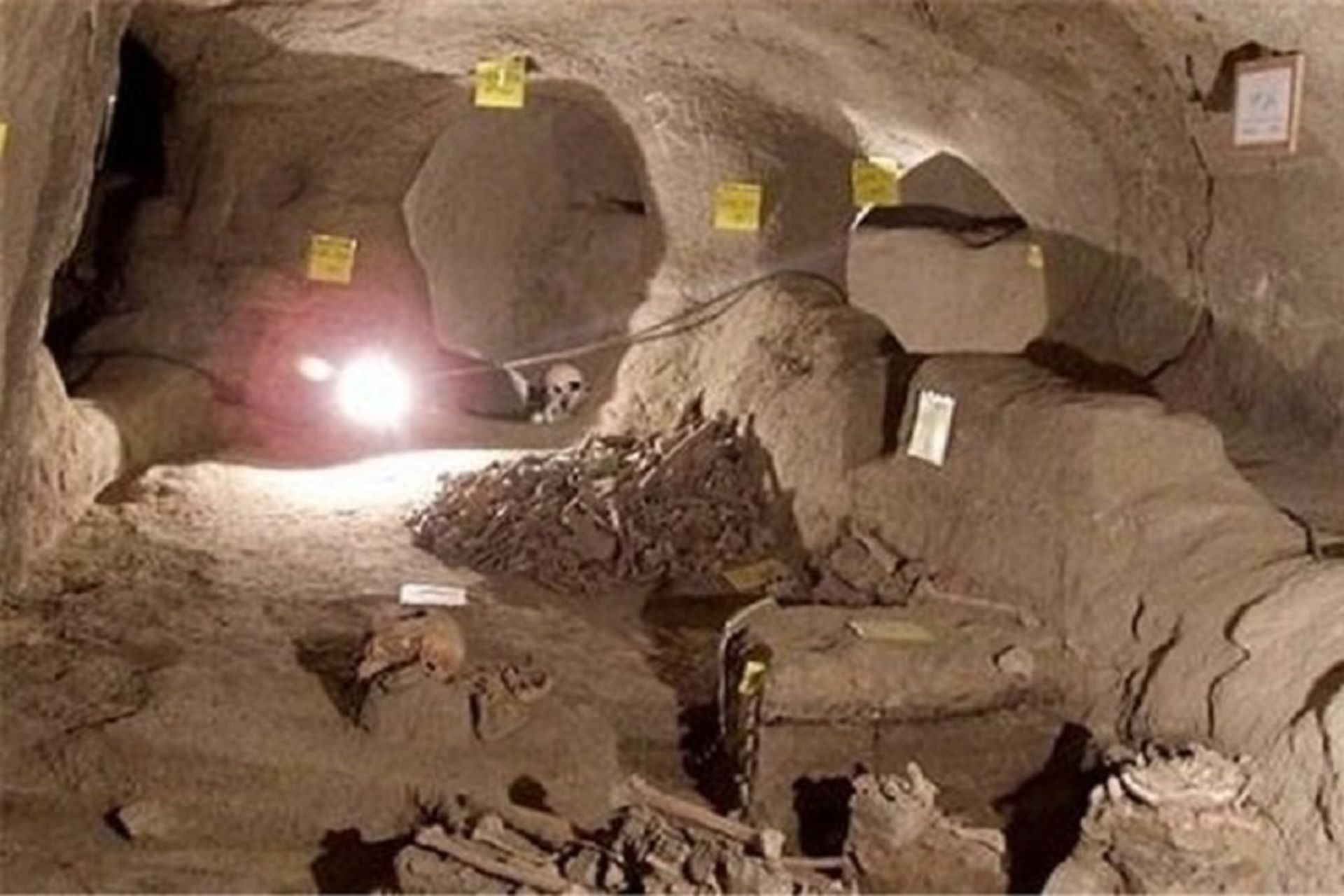 شهر زیر زمینی سامن