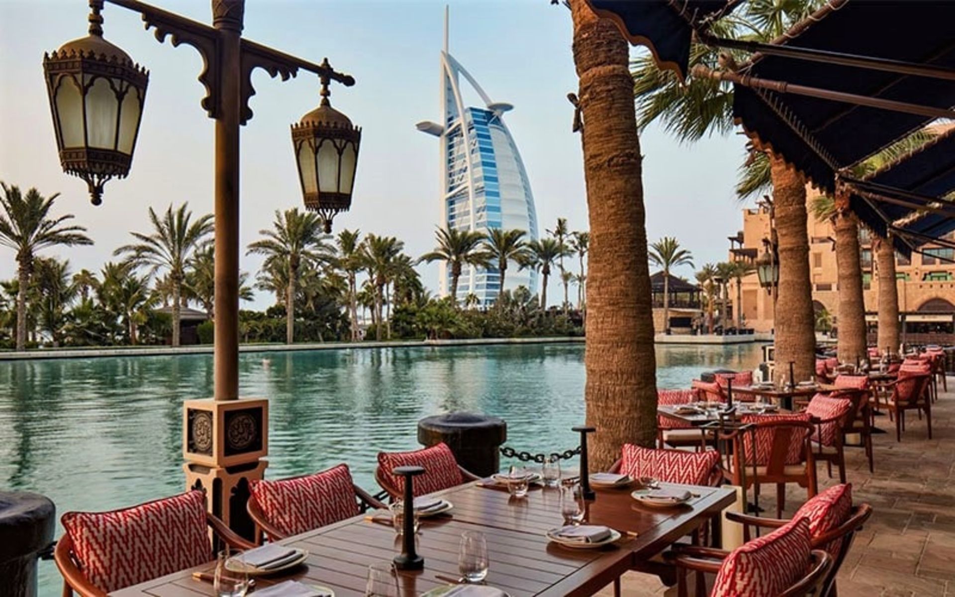 مدینه جمیرا دبی، منبع عکس: jumeirah.com، عکاس: ناشناس