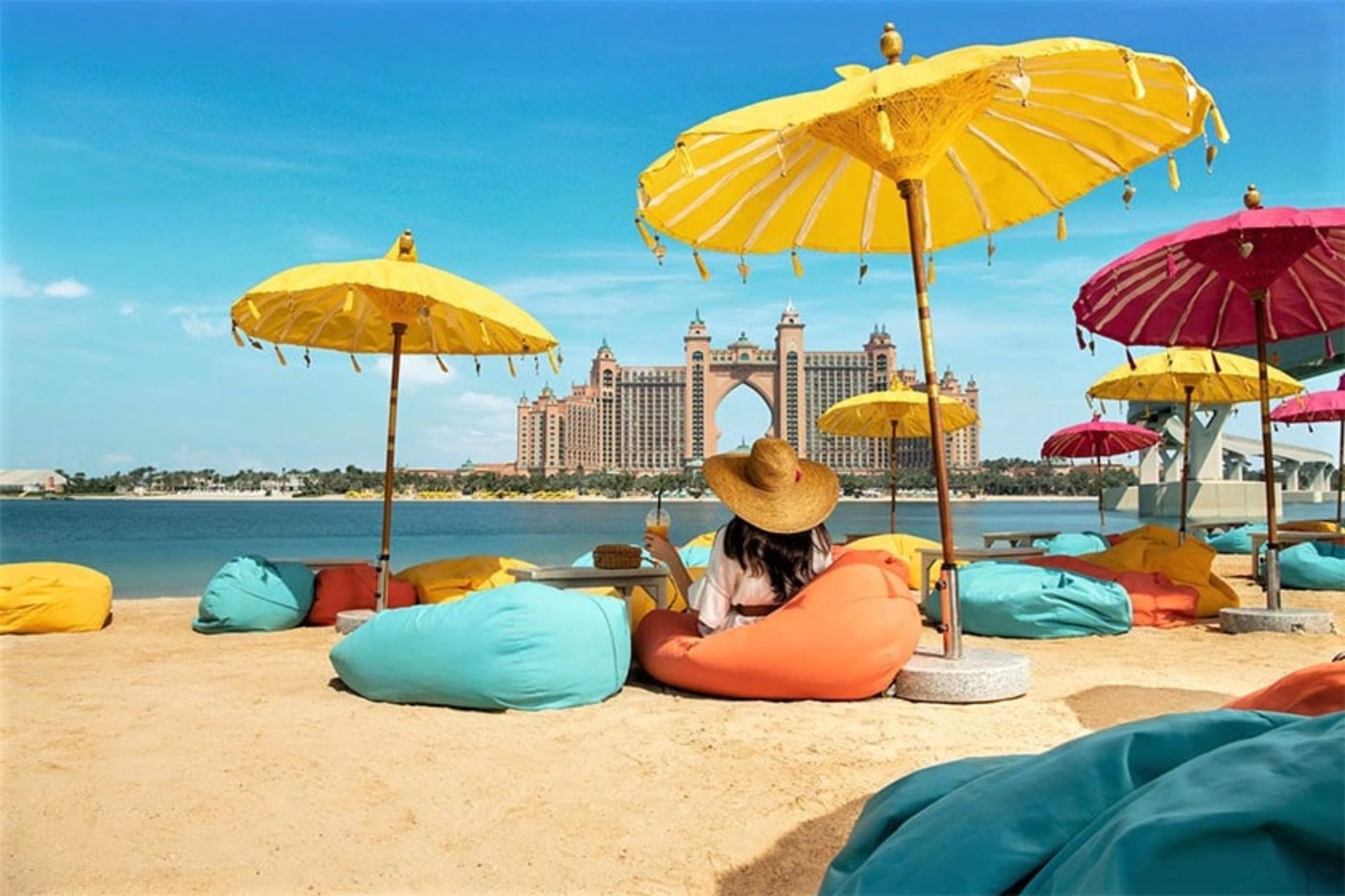 منطقه د پوینت دبی، منبع عکس: visitdubai.com، عکاس: ناشناس