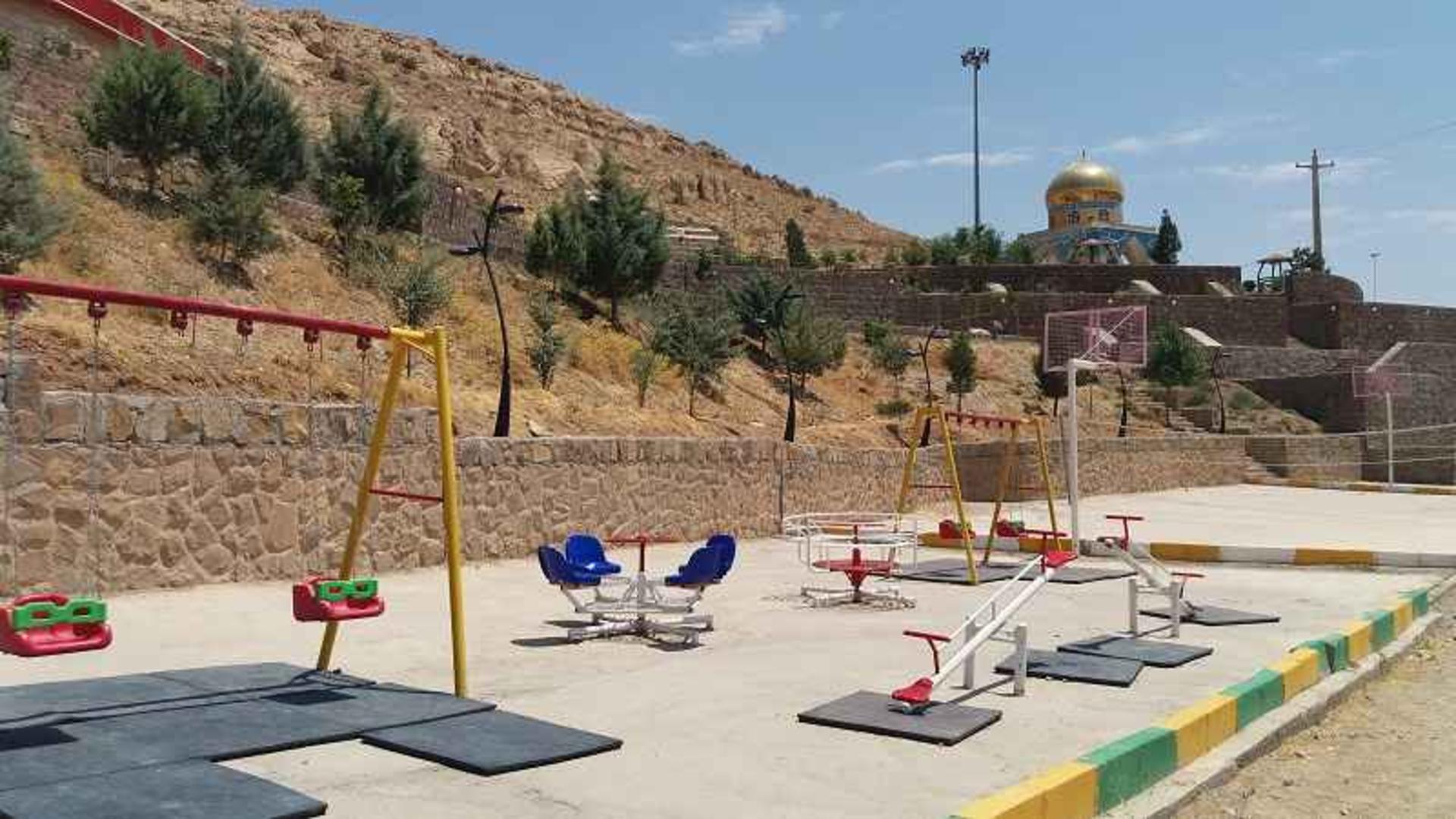 پارک الغدیر آبگرم، عکاس: دمیرچی لی، منبع: گوگل مپ