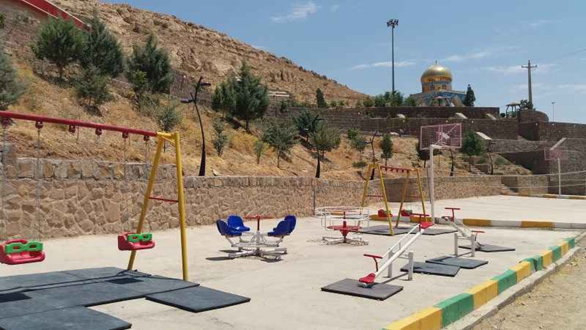 پارک الغدیر آبگرم، عکاس: دمیرچی لی، منبع: گوگل مپ