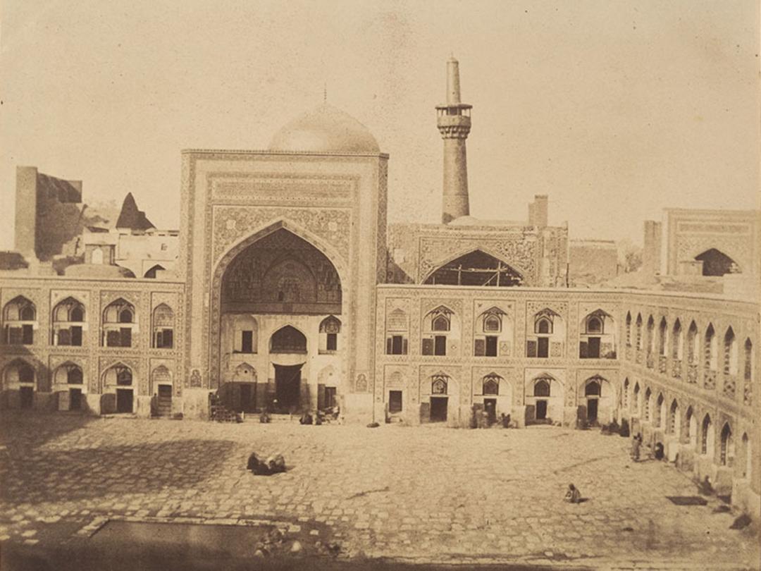 عکس قدیمی از حرم امام رضا