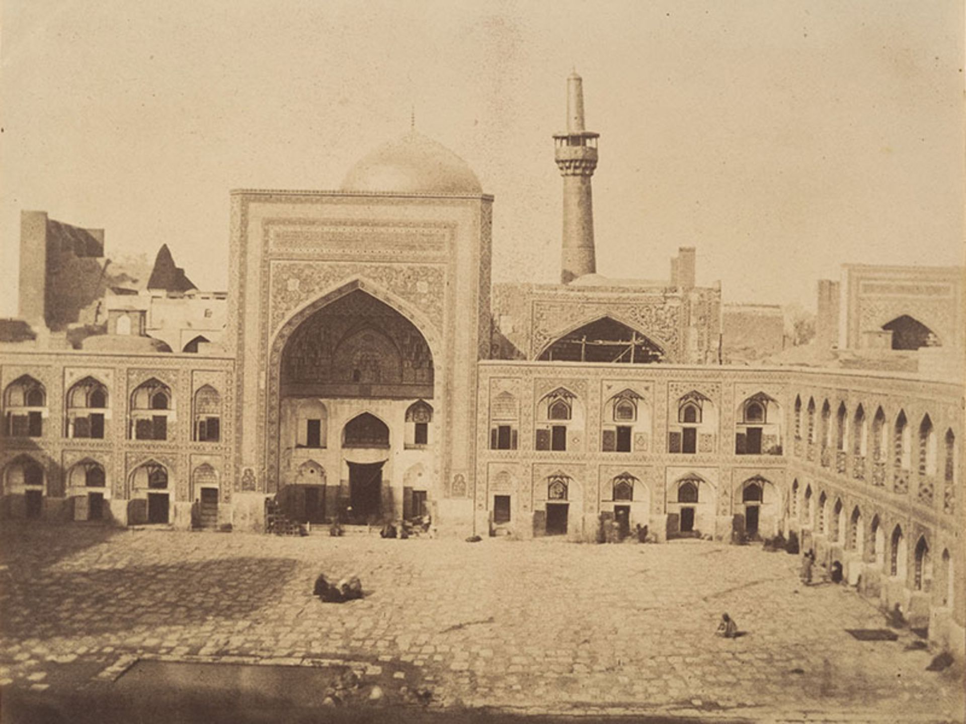 عکس قدیمی از حرم امام رضا