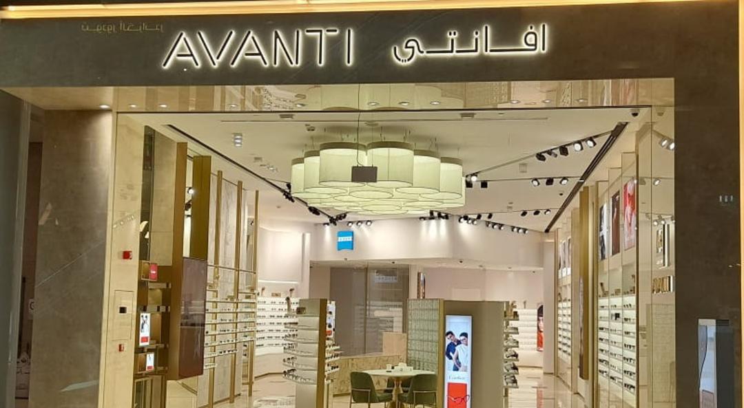 فروشگاه عینک  Avanti، منبع: dishagroup، عکاس: نامشخص