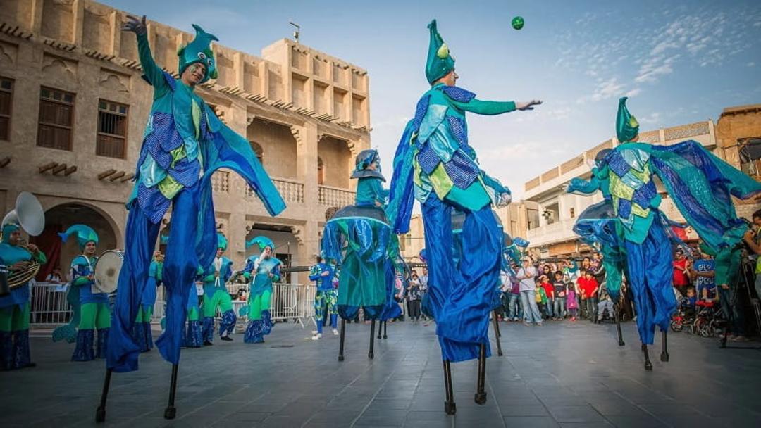 فستیوال بهاره سوق واقف، منبع: banyantree، عکاس: نامشخص