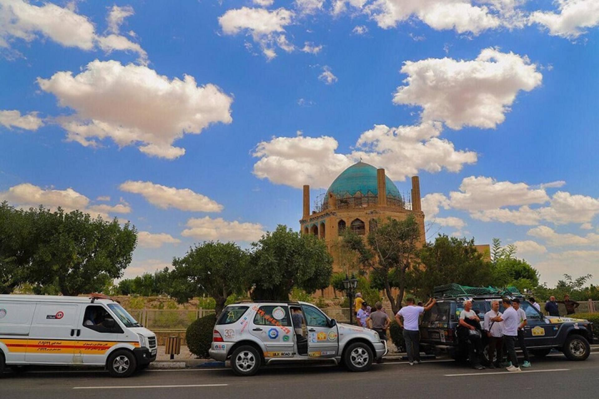 رالی جاده ابریشم