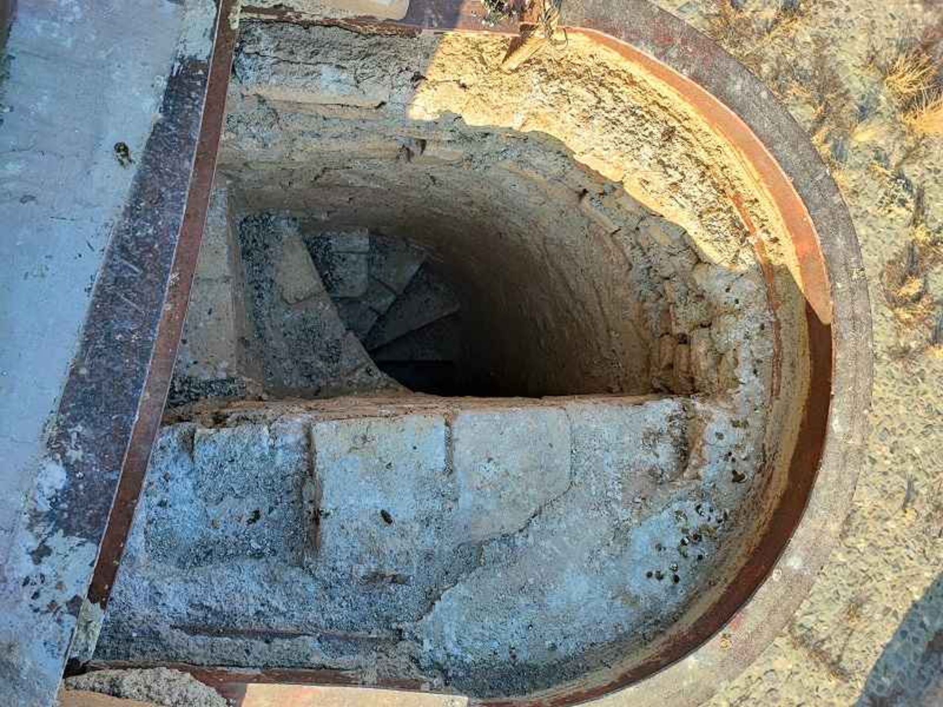 برج های دو قلو خرقان، منبع: گوگل مپ، عکاس: سیاوش ایرانیان 