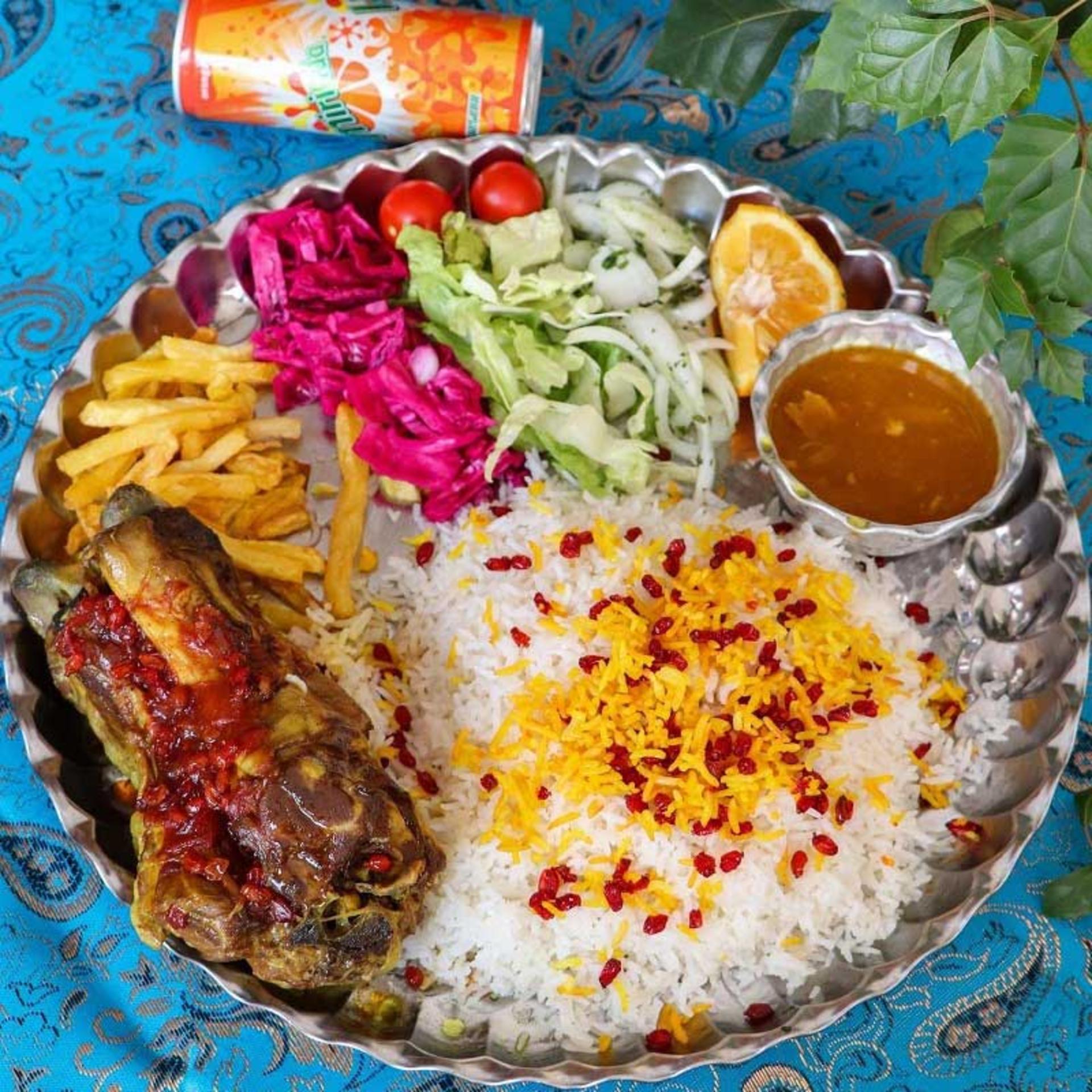 رستوران اروس گرگان؛ منبع عکس: اینستاگرام erosrestaurant1؛ عکاس: نامشخص