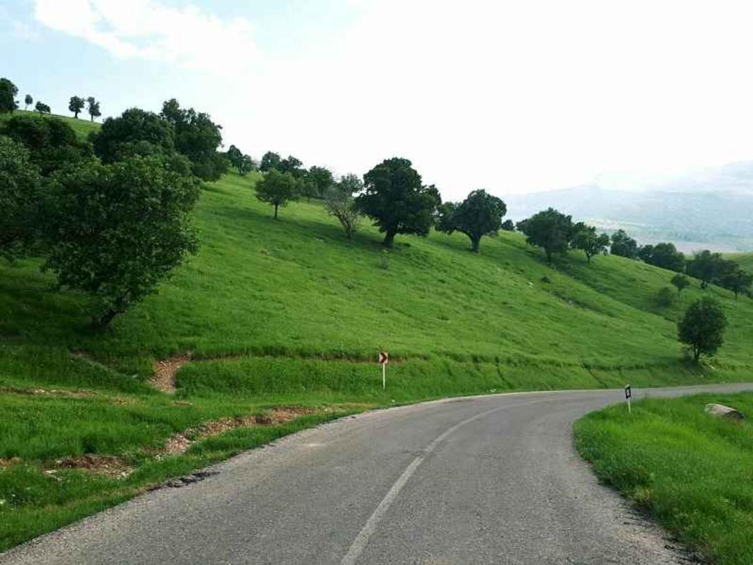 مسیر دسترسی به دره شهر، منبع عکس: گوگل مپ، عکاس: Mostafa Ad 