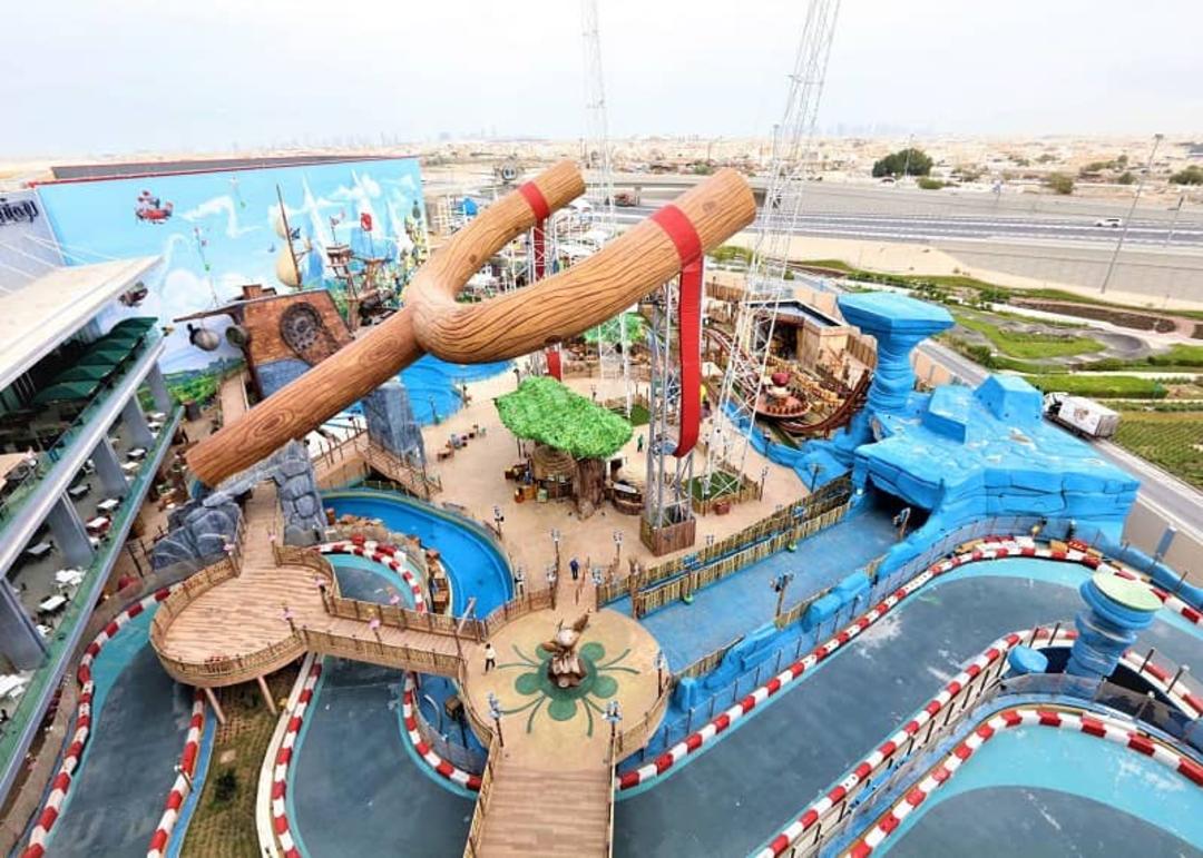 پارک انگری بردز،  منبع: dohafestivalcity، عکاس: نامشخص