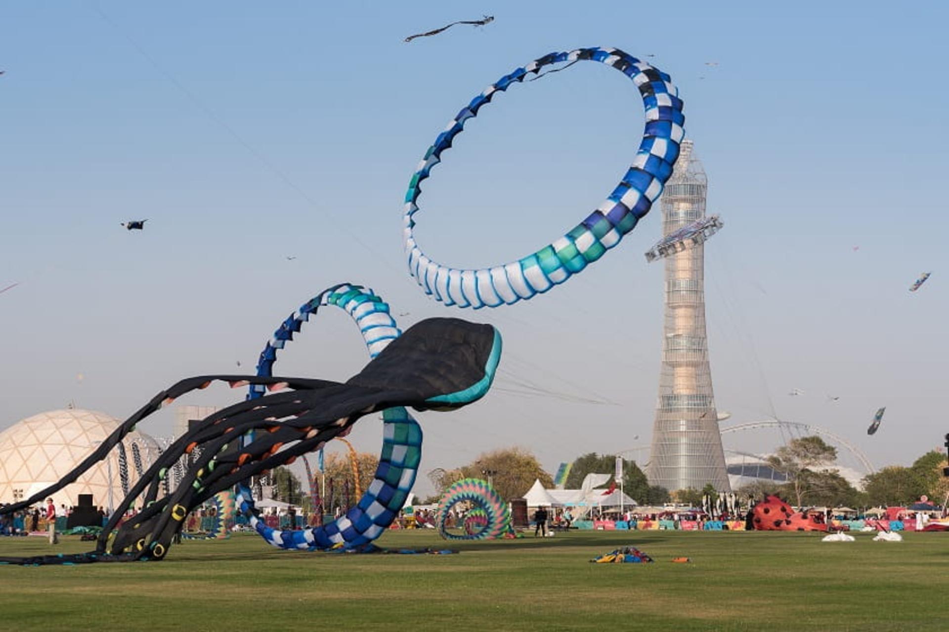 فستیوال‌های قطر، بادباک آرزو، منبع: iloveqatar، عکاس: نامشخص
