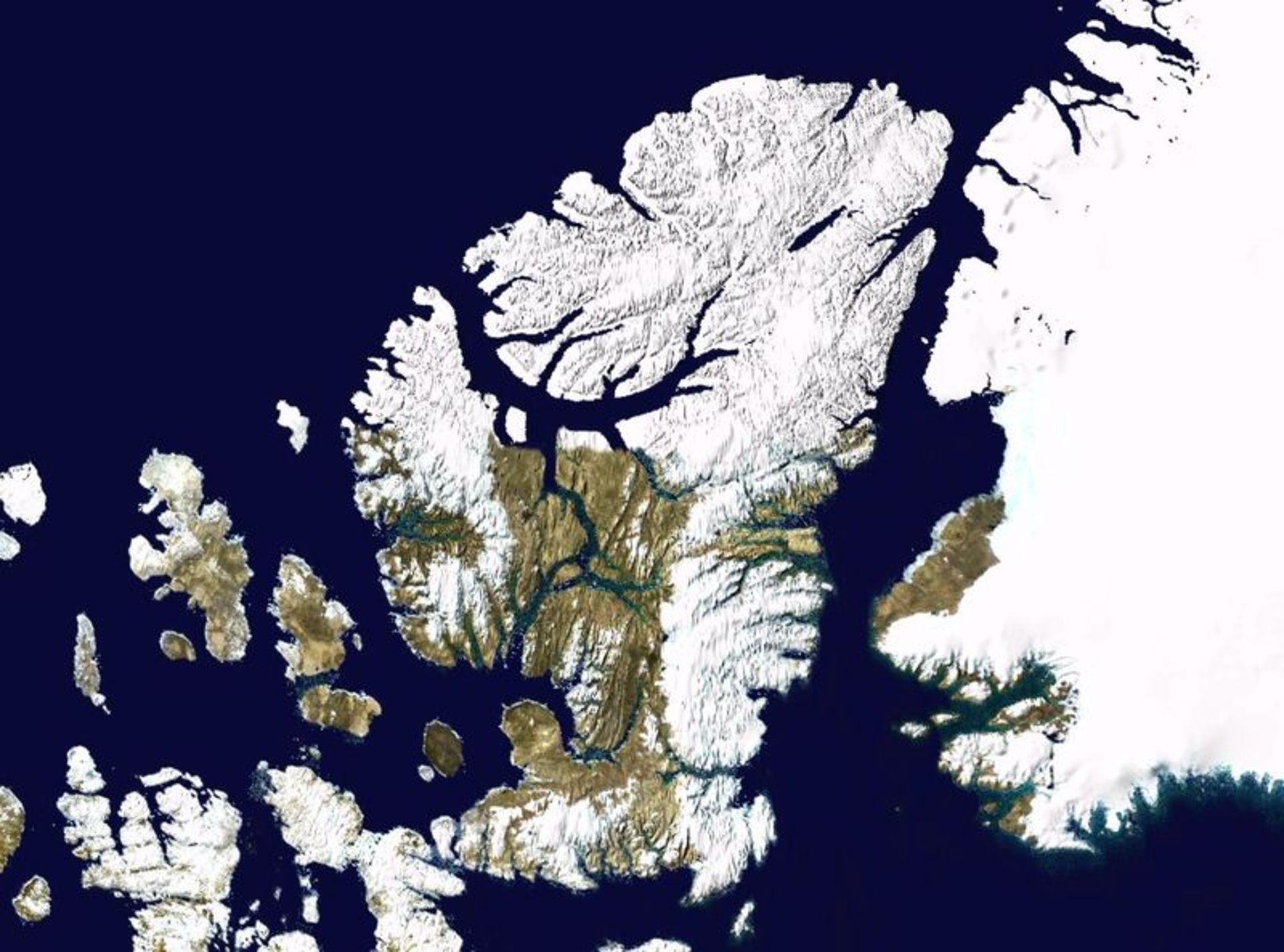 جزیره الزمیر؛ منبع عکس: Wikimedia؛ عکاس: NASA World Wind