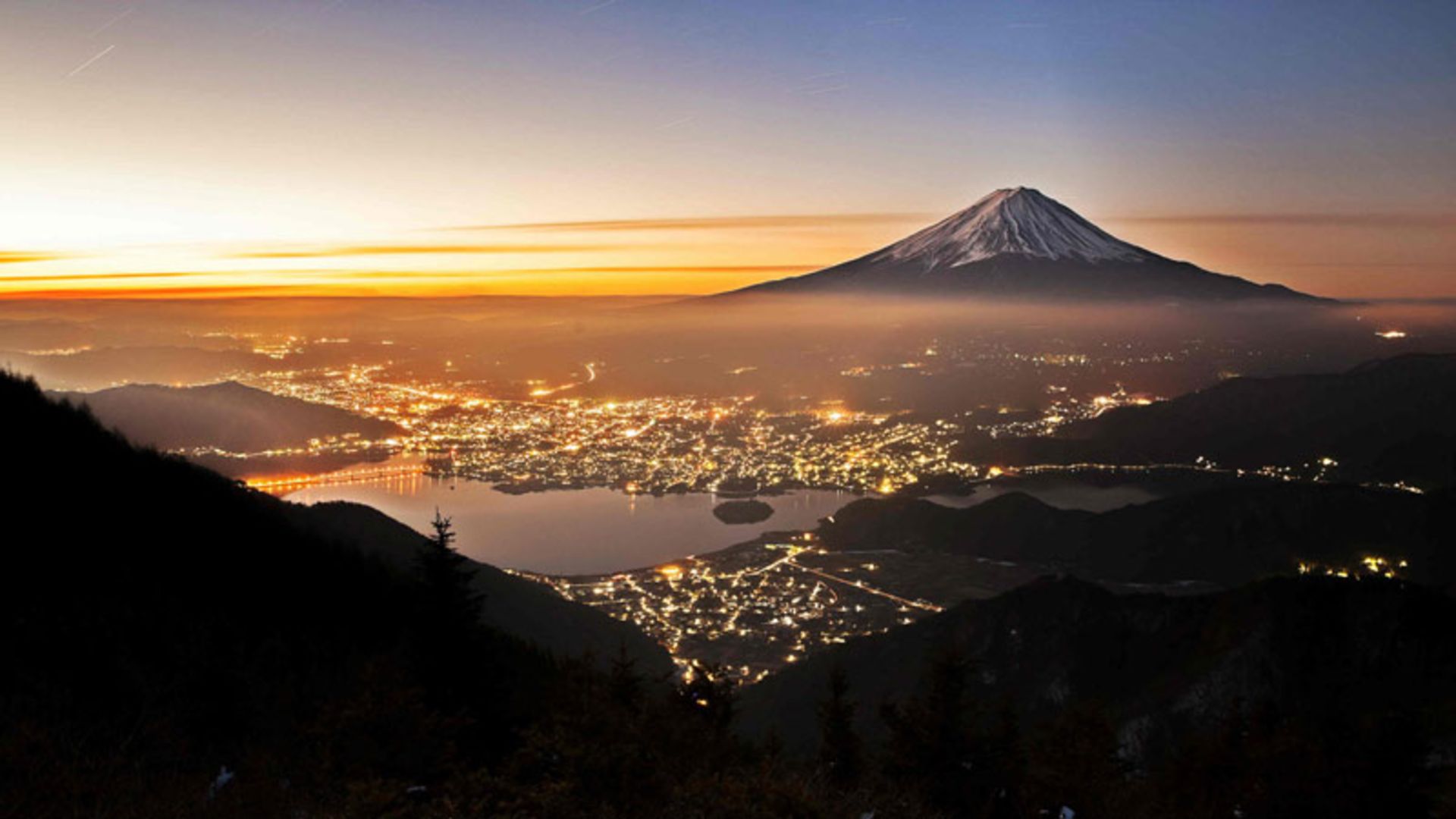 جزیره هونشو؛ منبع عکس: Bike Tours Japan