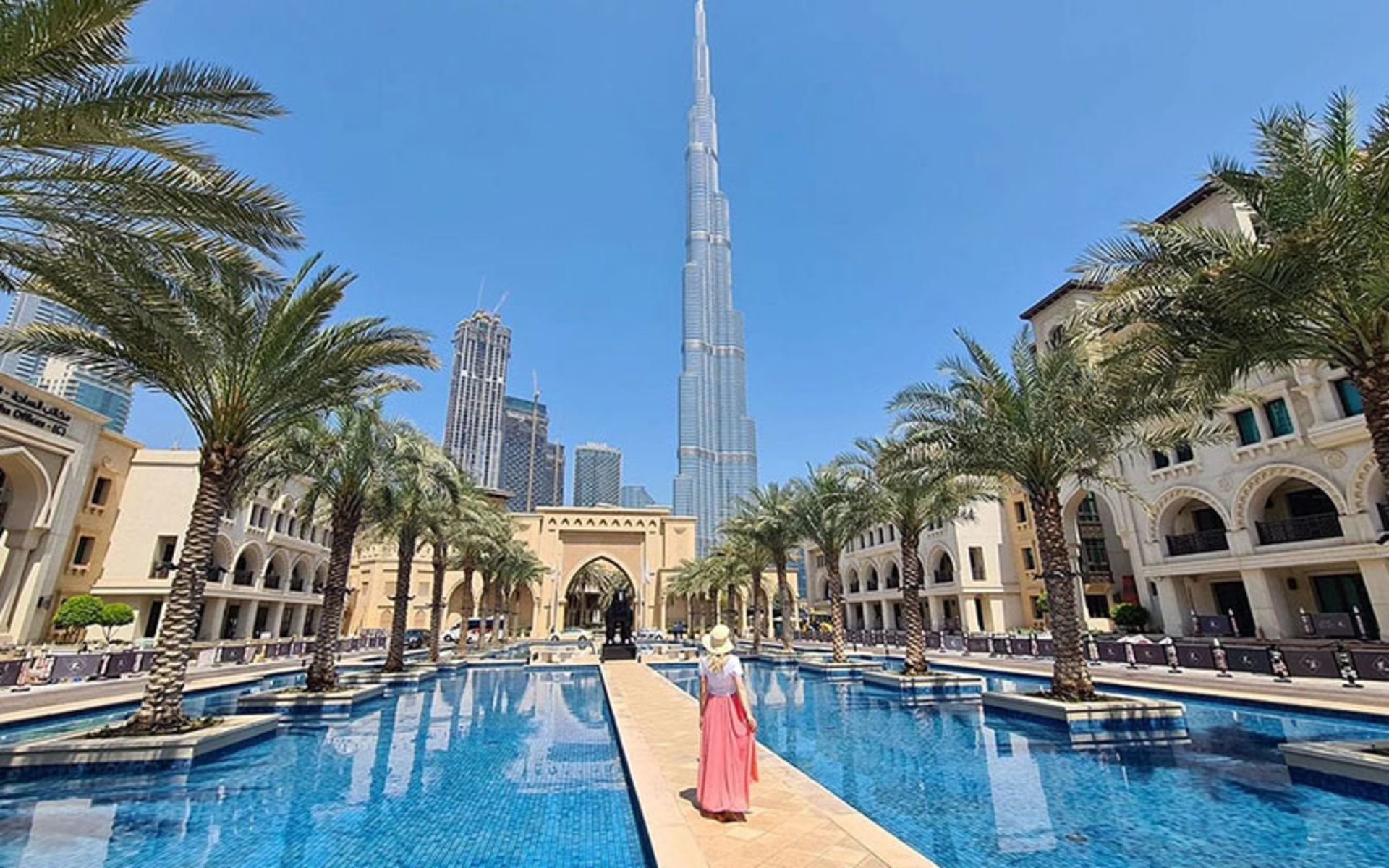 هتل پالاس داون تاون دبی، منبع عکس: one-million-places.com، عکاس: ناشناس