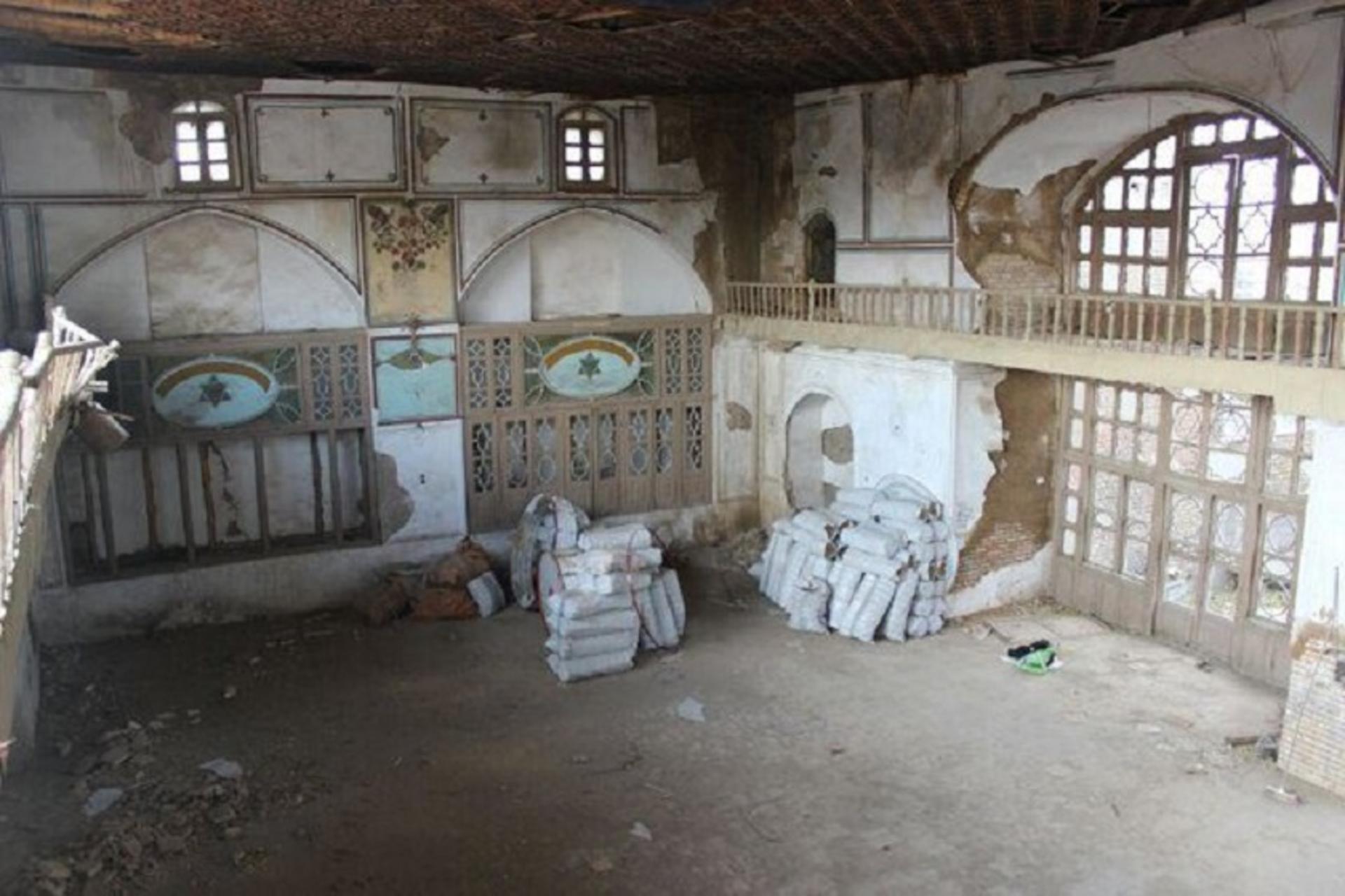مرمت کنیسه یهودیان همدان