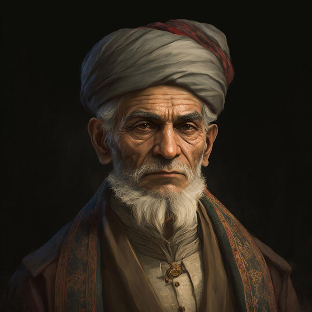 بازسازی چهره فردوسی توسط هوش مصنوعی؛ منبع: hamshahrionline