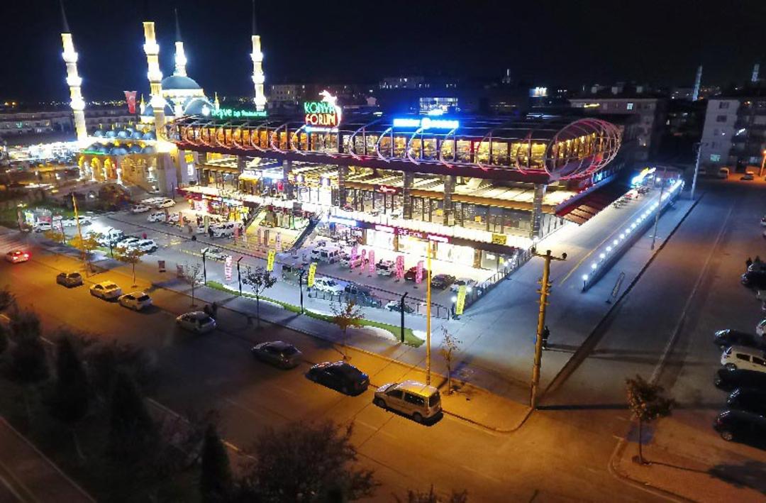 مرکز خرید فروم قونیه؛ منبع عکس: گوگل مپ؛ عکاس: Konya Forum Avm
