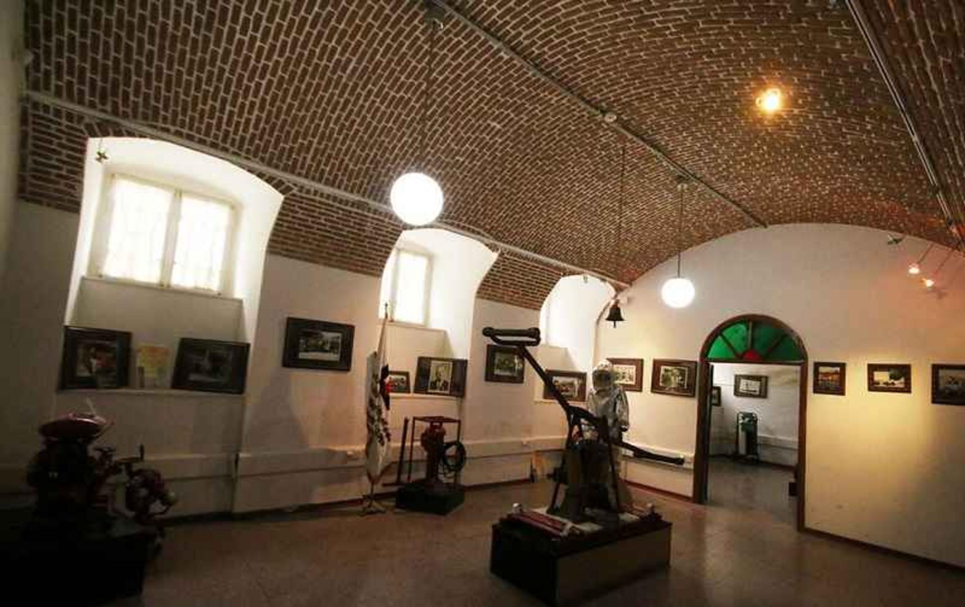 موزه شهرداری تبریز. منبع عکس: برنانیوز. عکاس: بهرام تندران