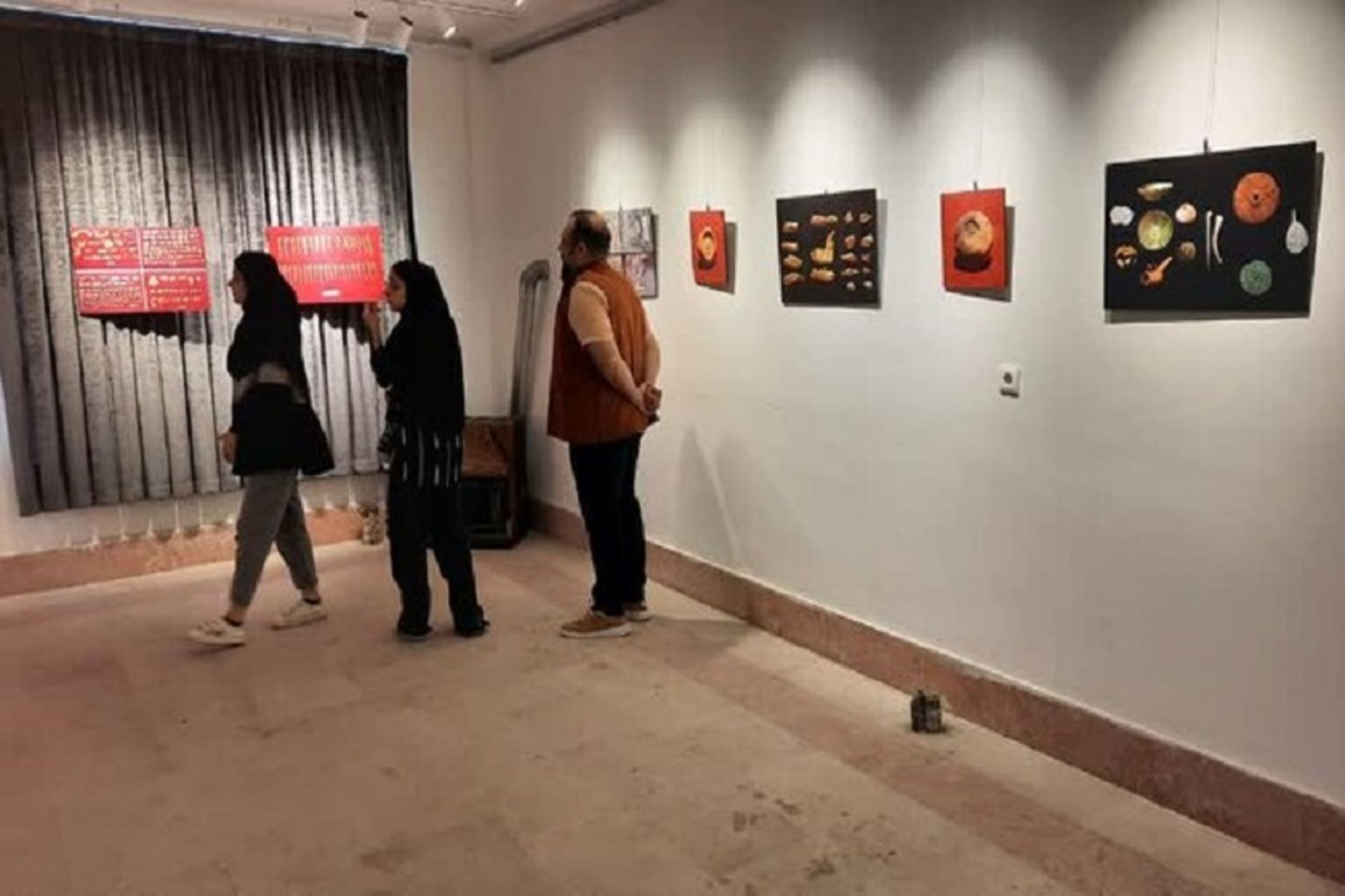 نمایشگاه تپه قلاکتی