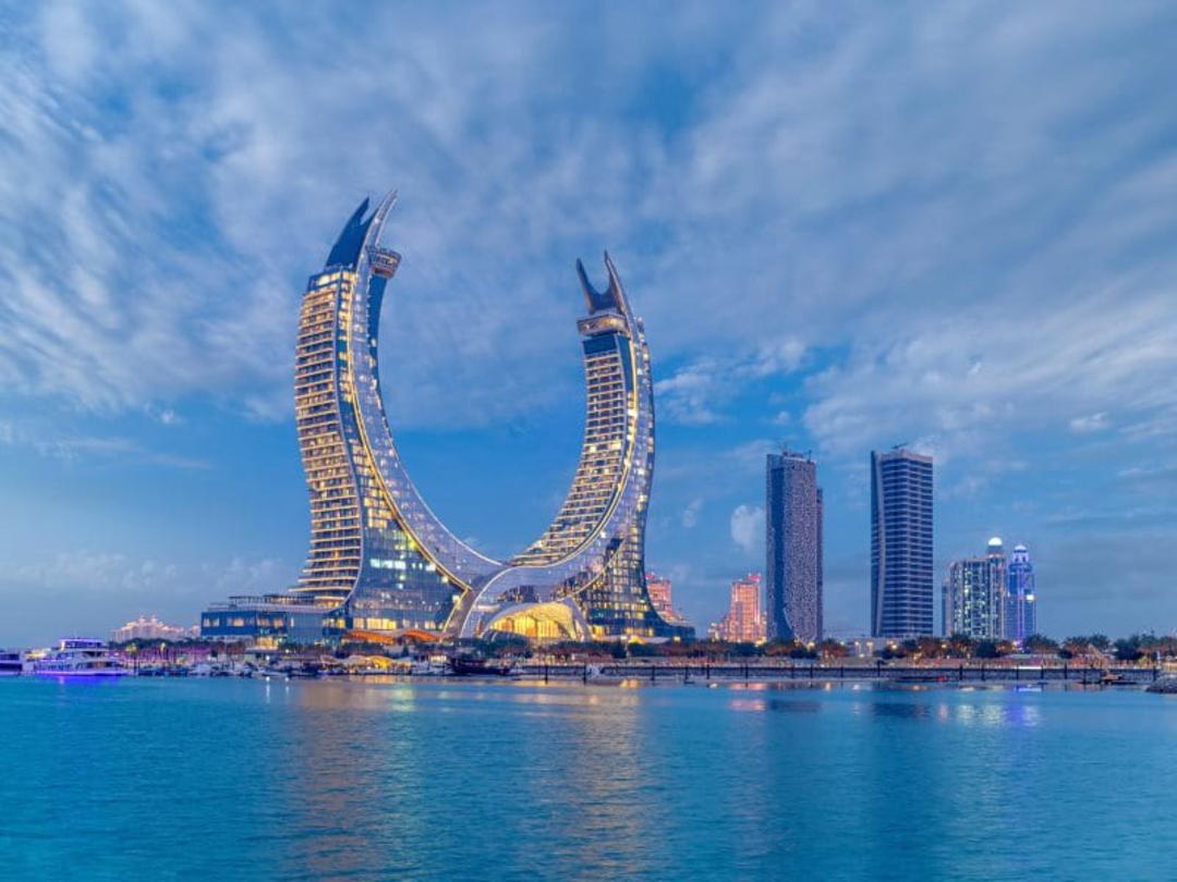 شهر لوسیل، منبع:worldconstructionnetwork، عکاس: Hasan Zaidi
