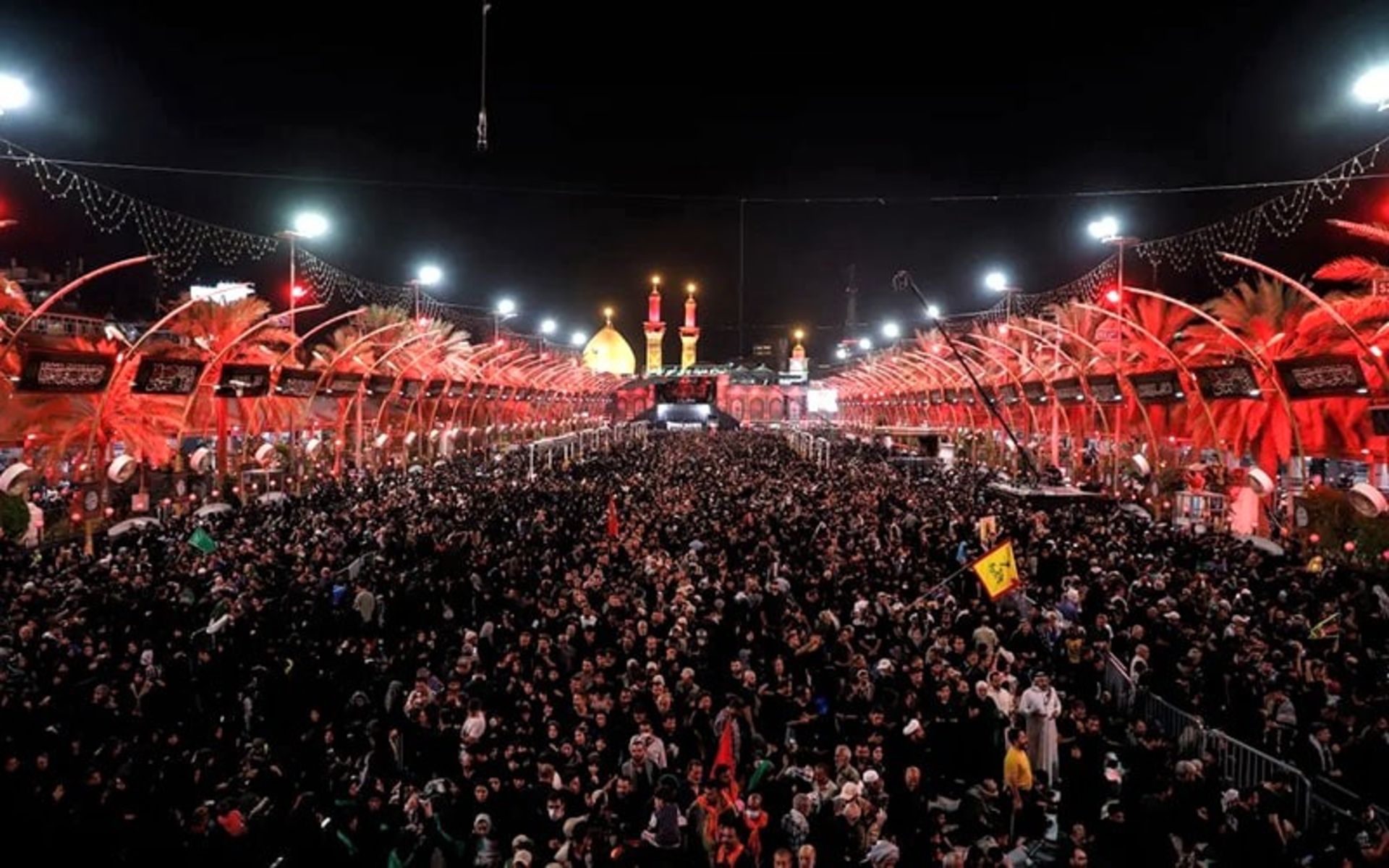 عزاداری در کربلا