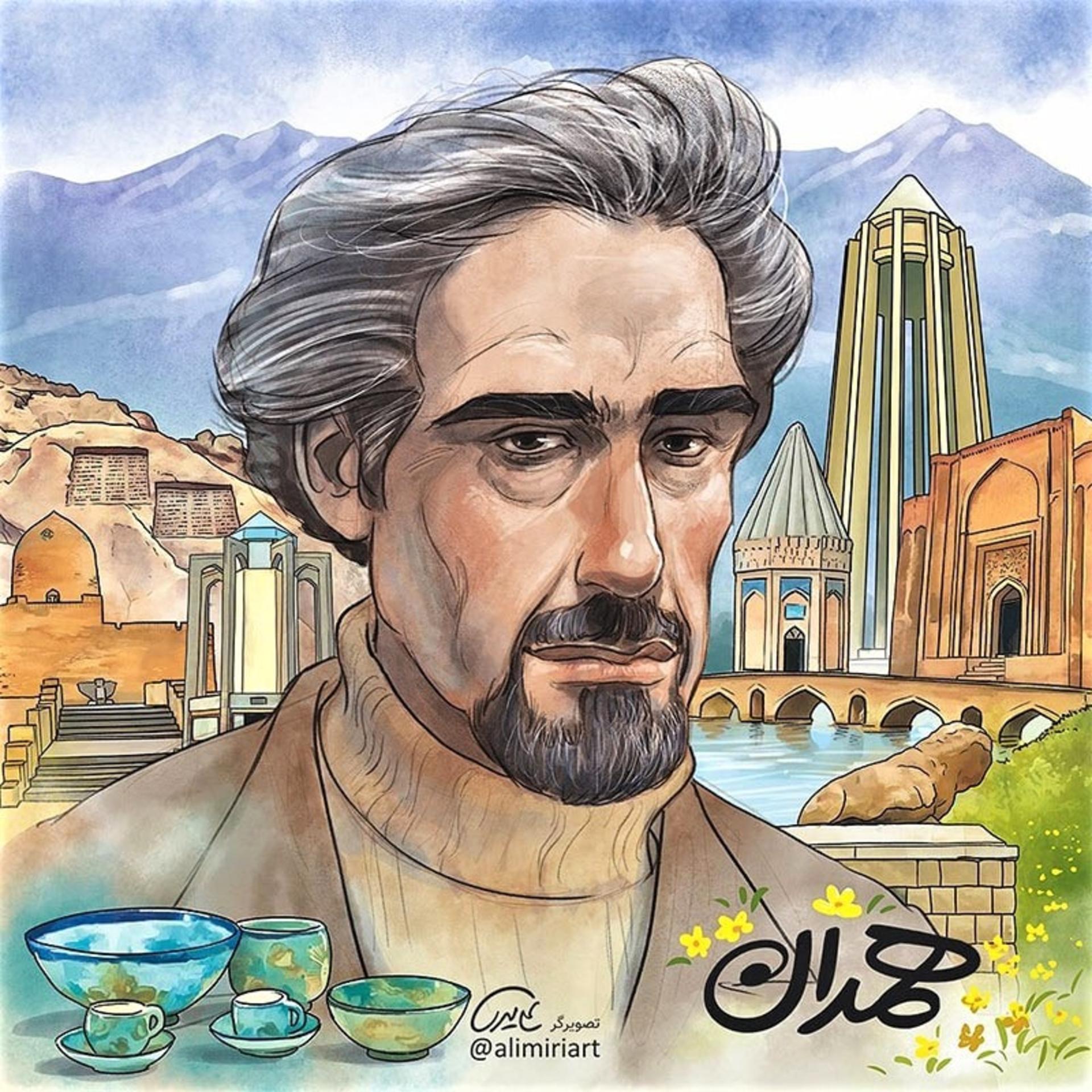 نقاشی همدان