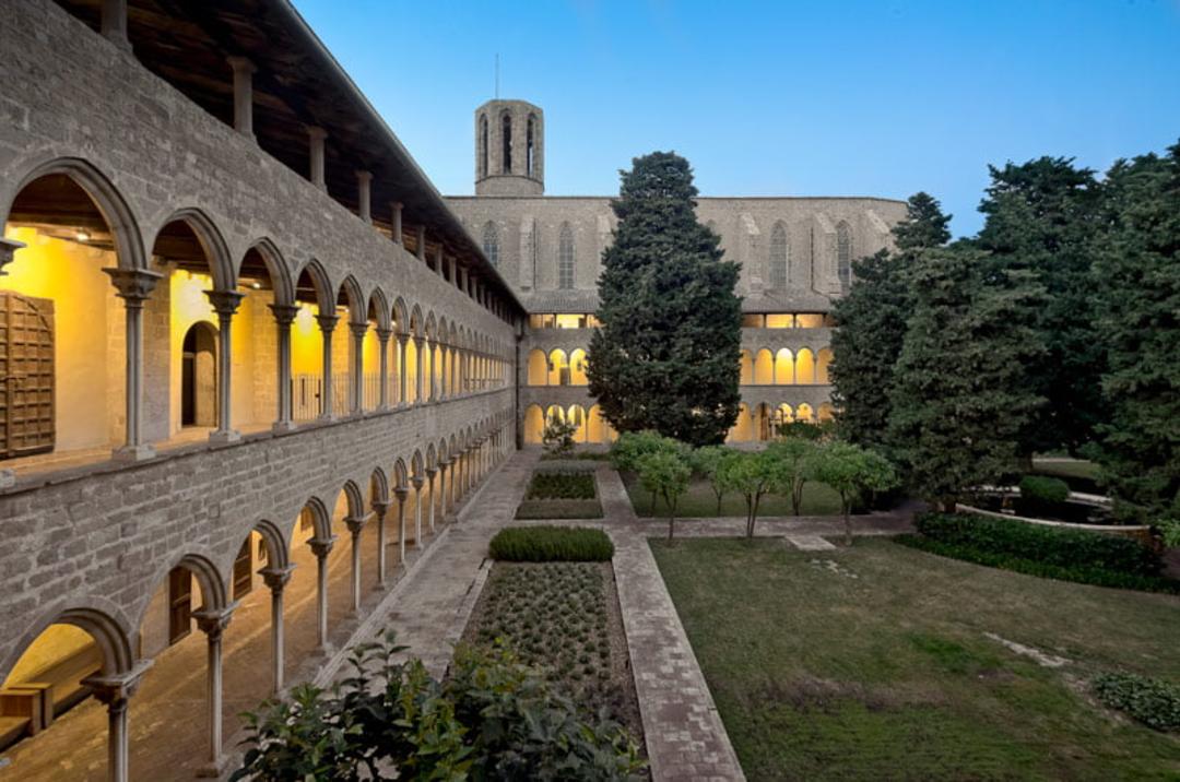 صومعه پدرالبس بارسلون؛ منبع عکس: Monestir de Pedralbes، عکاس: Pere Vivas
