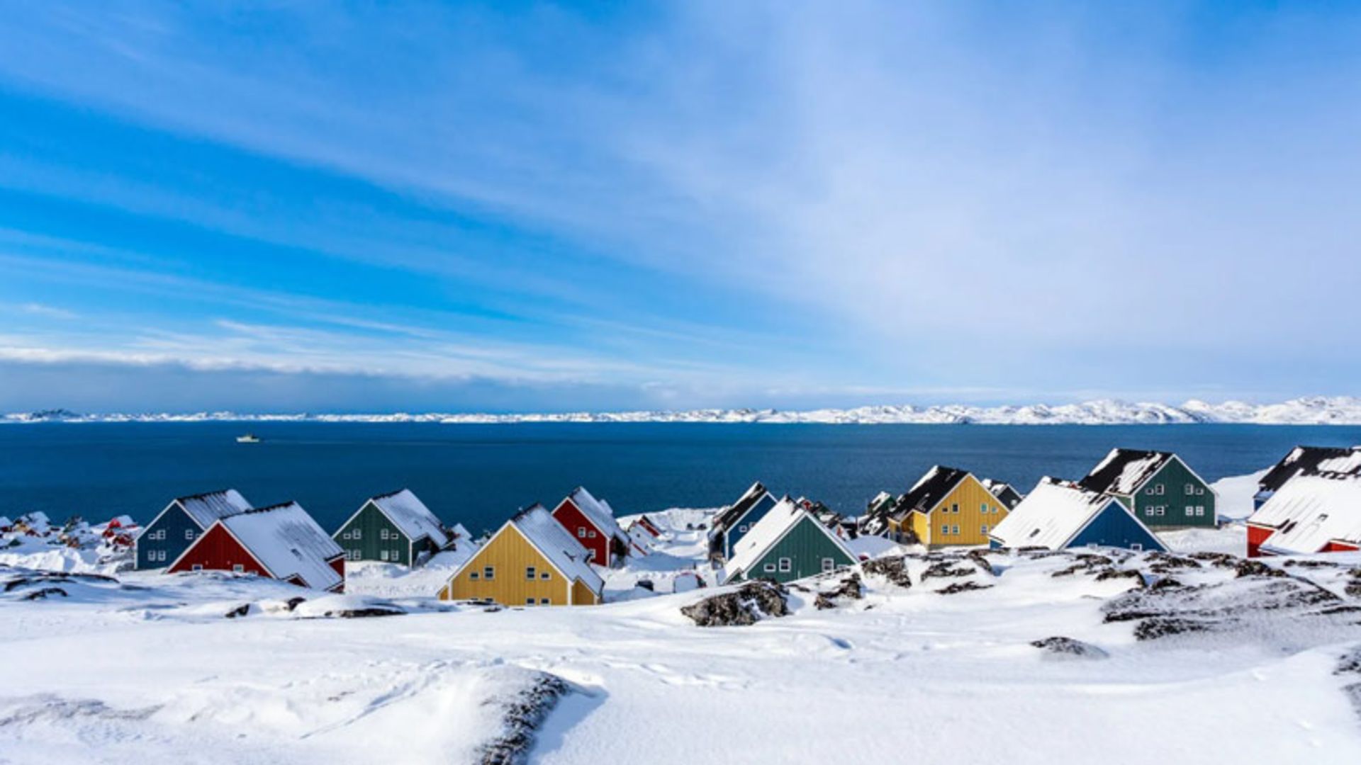 جزیره گرینلند؛ منبع عکس: Travel and Leisure Asia، عکاس: نامشخص