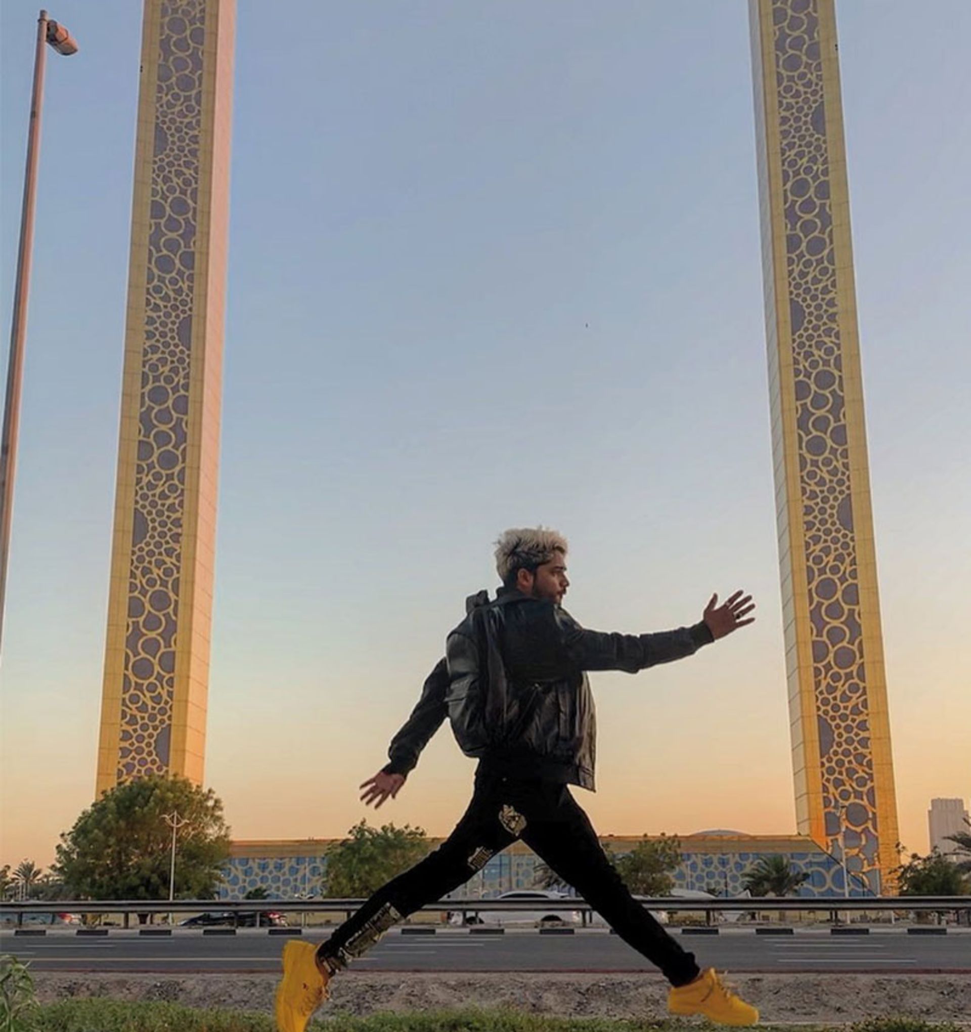 قاب دبی، منبع عکس: اینستاگرام iamayankhann@