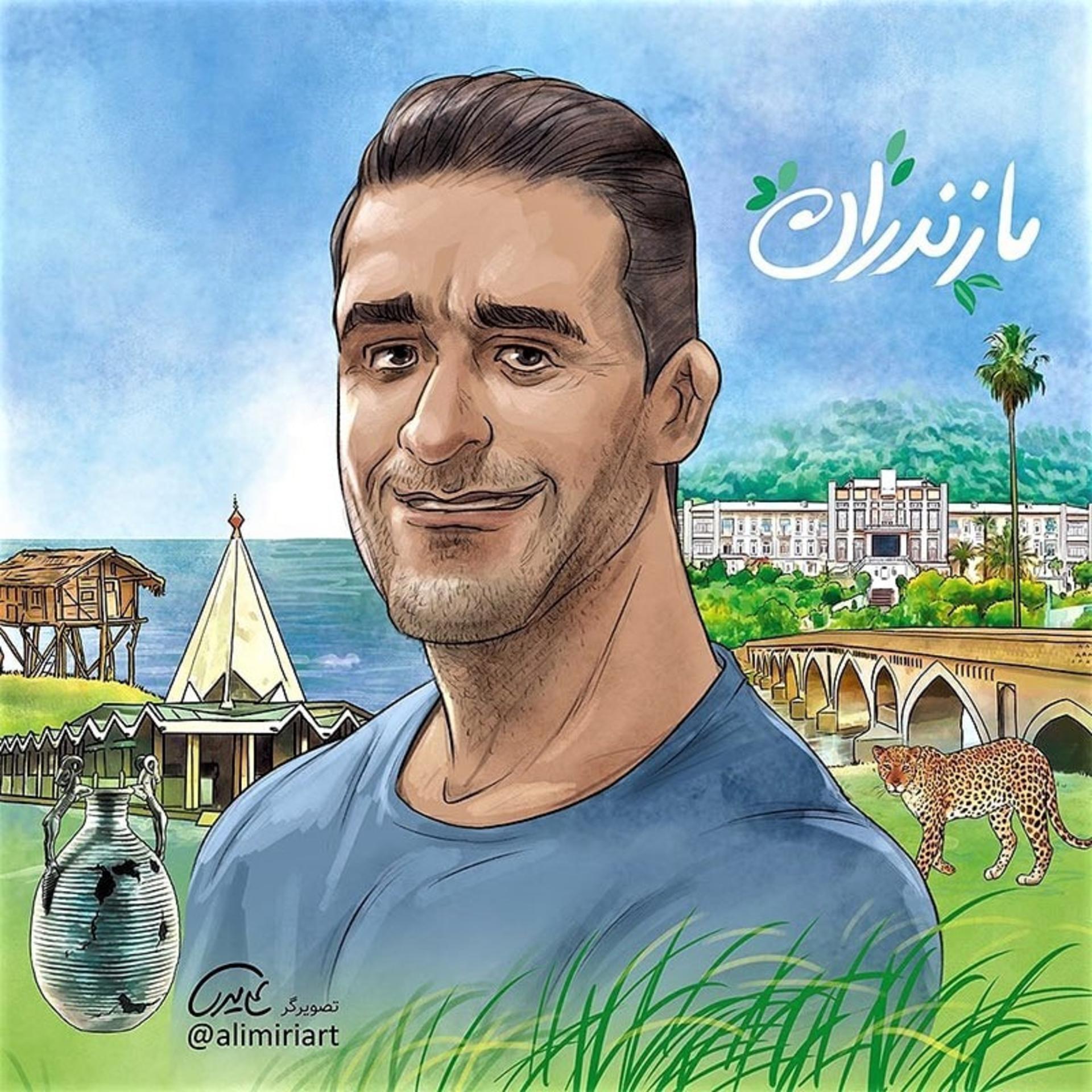 نقاشی مازندران
