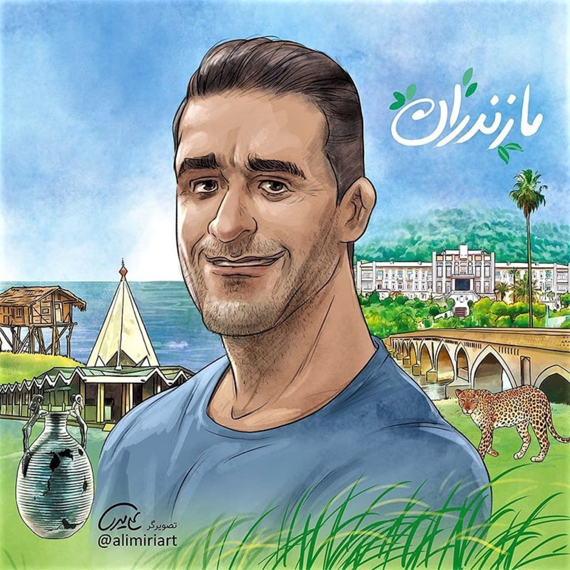 نقاشی مازندران