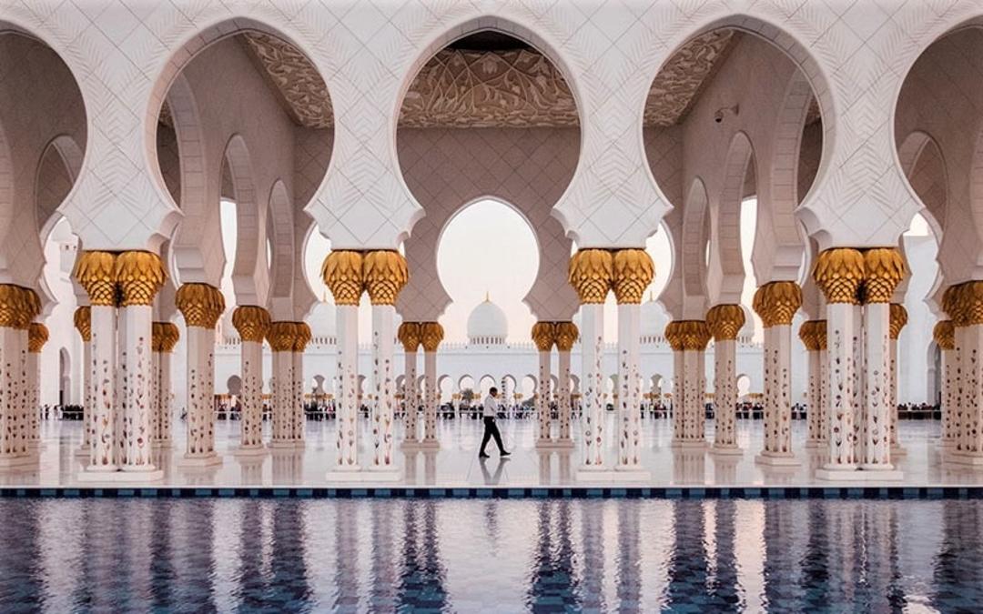 مسجد شیخ زاید، منبع عکس: unsplash.com،عکاس: junhan foong