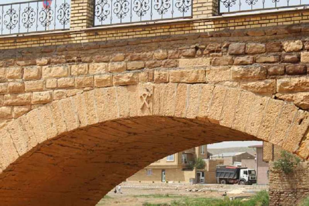 پل امیرکبیر آبگرم، منبع: وب سایت ایرانگشتف عکاس: ناشناس