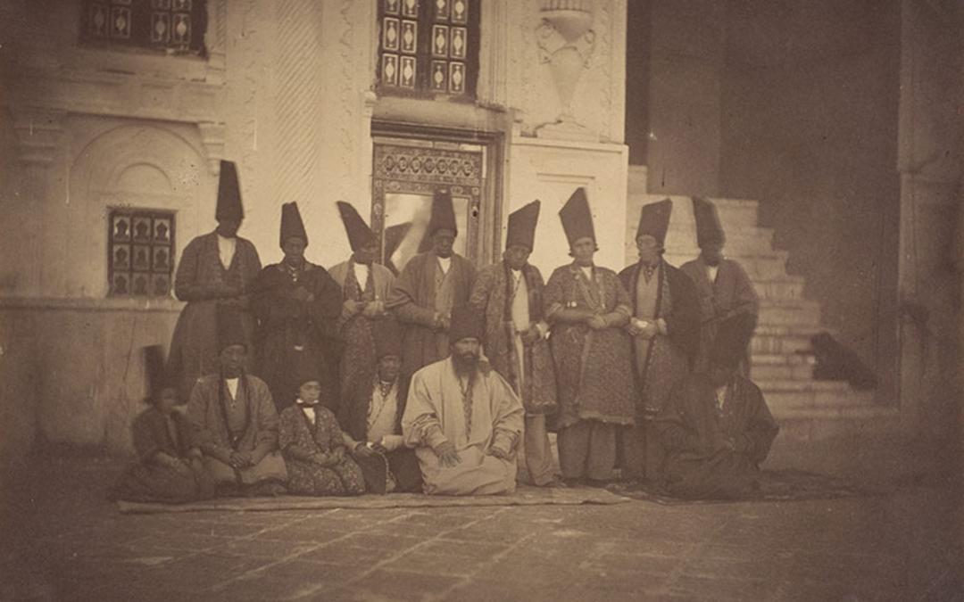 عکسی از قدیمی از ایرانی های زمان ناصرالدین شاه