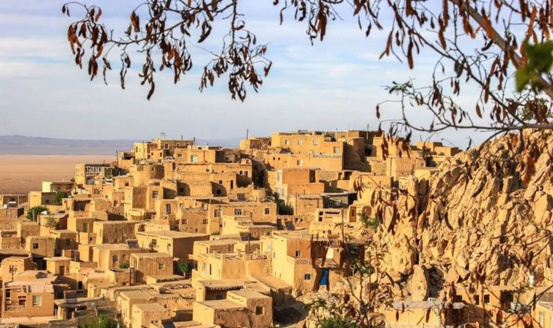 روستای قلعه بالا سمنان؛ منبع عکس: گوگل مپ؛ عکاس:سمیرا طاهری