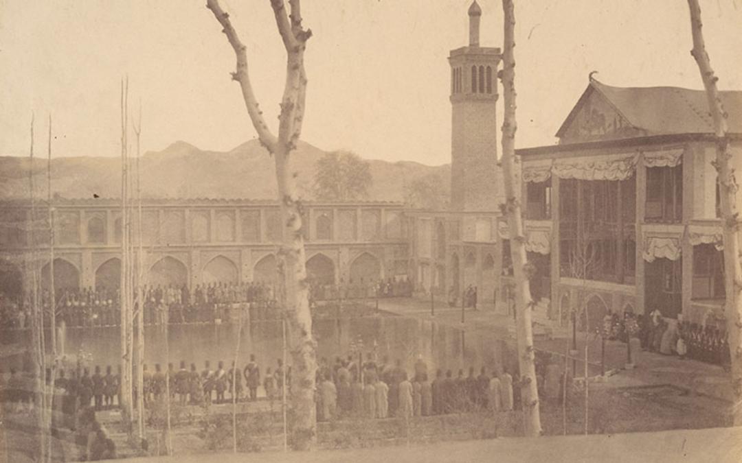 عکس قدیمی از تهران