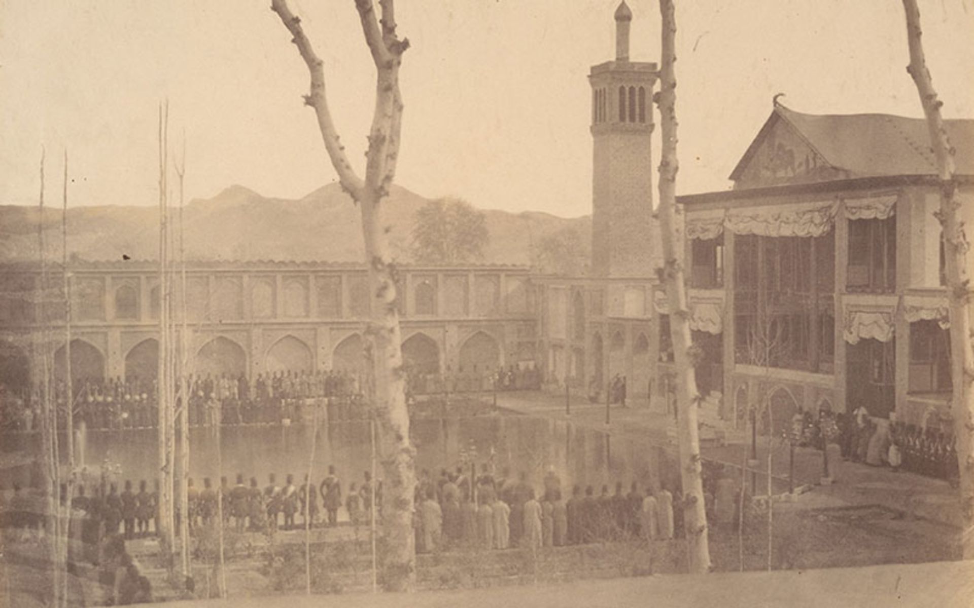 عکس قدیمی از تهران